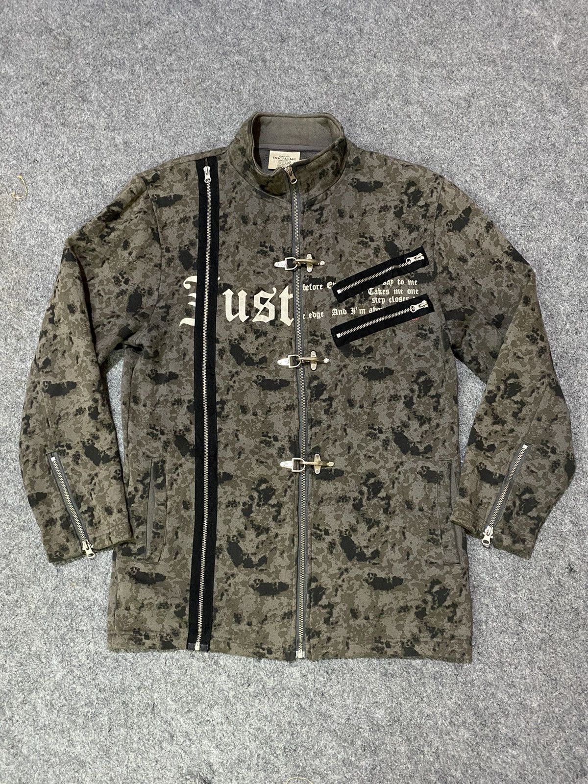 If Six Was Nine 2000s Fourty Five Docallme Japan Bondage Jacket Size US M / EU 48-50 / 2 - 3 Thumbnail