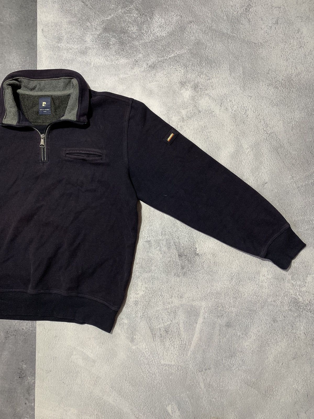 Pierre Cardin Vintage Y2K Pierre Cardin 1/4 zip old money corduroy sweater Size US M / EU 48-50 / 2 - 3 Thumbnail