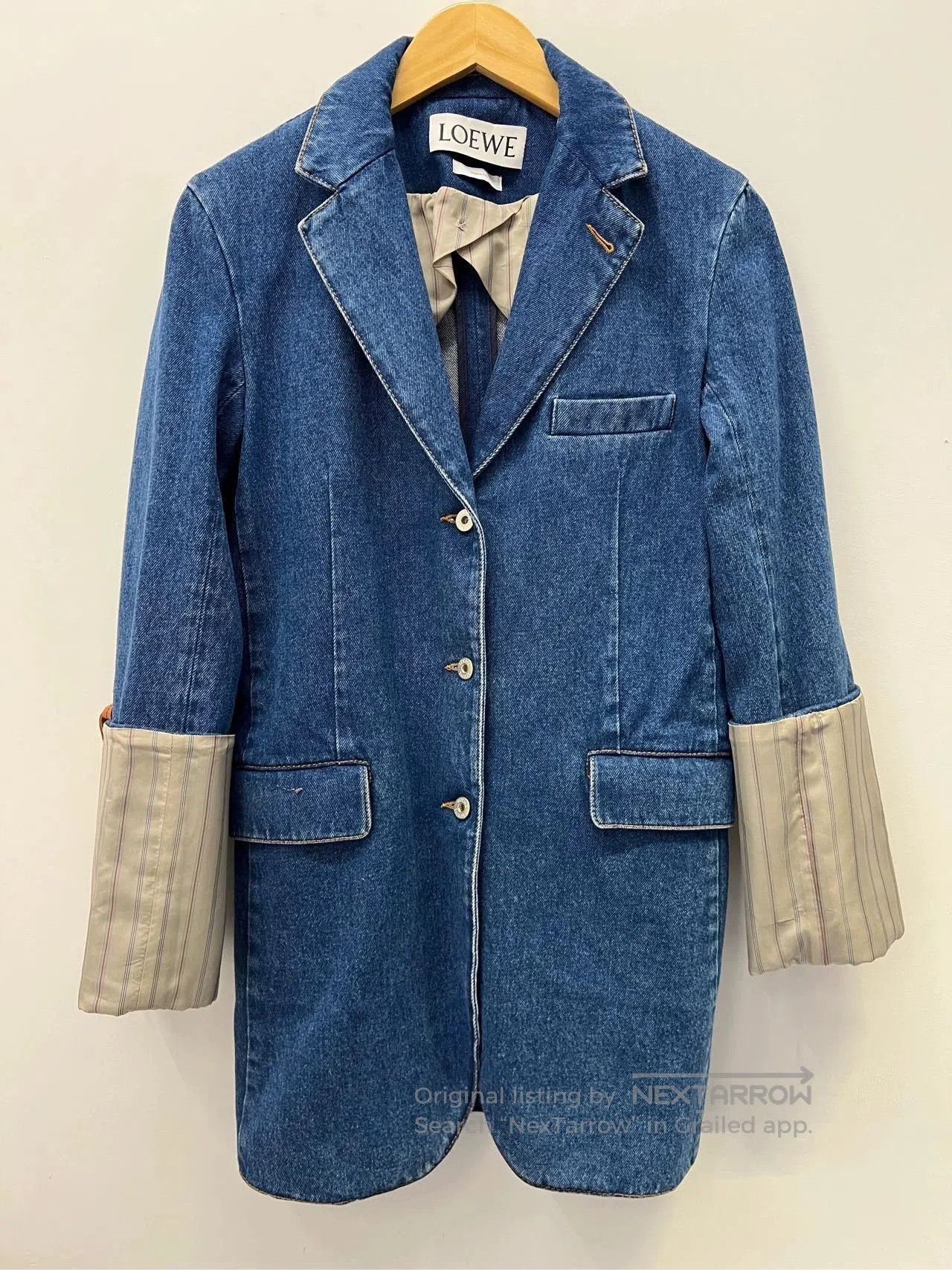 Loewe LOEWE Denim Jacket Size 38. Size US M / EU 48-50 / 2 - 1 Thumbnail