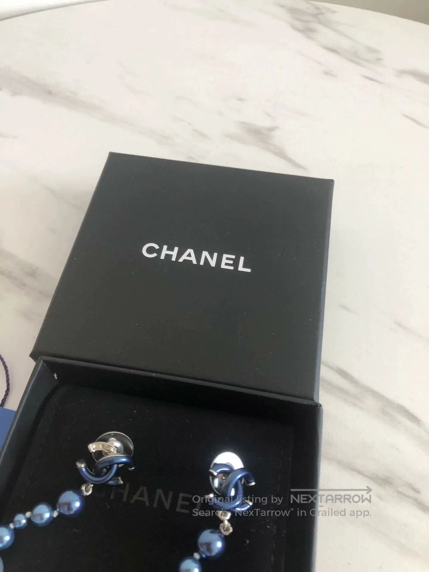 Chanel Chanel Pearl and Crystal Earrings. Size ONE SIZE - 3 Thumbnail