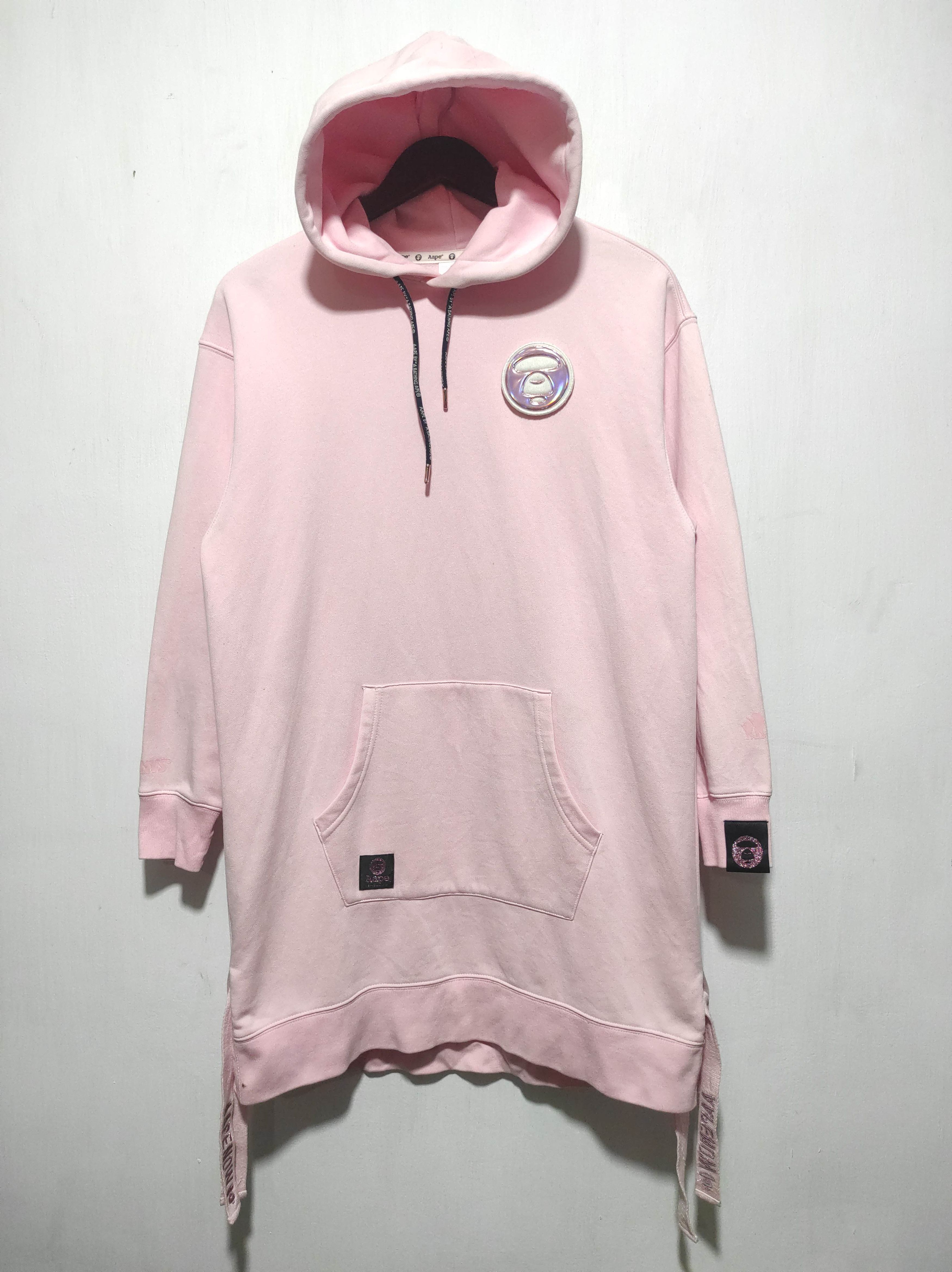 Aape Aape Universe Long Hoodie By A Bathing Aape Size XXS / US 00 / IT 34 - 4 Thumbnail