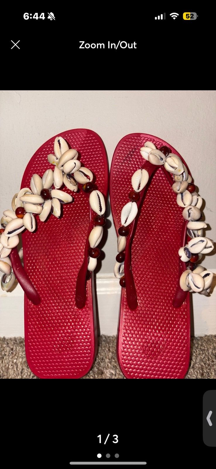 Other African handmade slippers Size US 9 / IT 39 - 3 Thumbnail