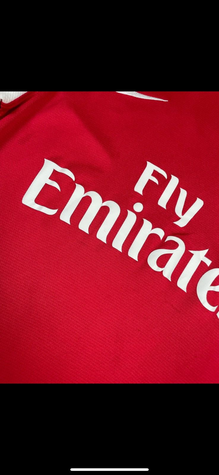 Nike Vintage nike Arsenal soccer jersey size M Size US M / EU 48-50 / 2 - 5 Thumbnail