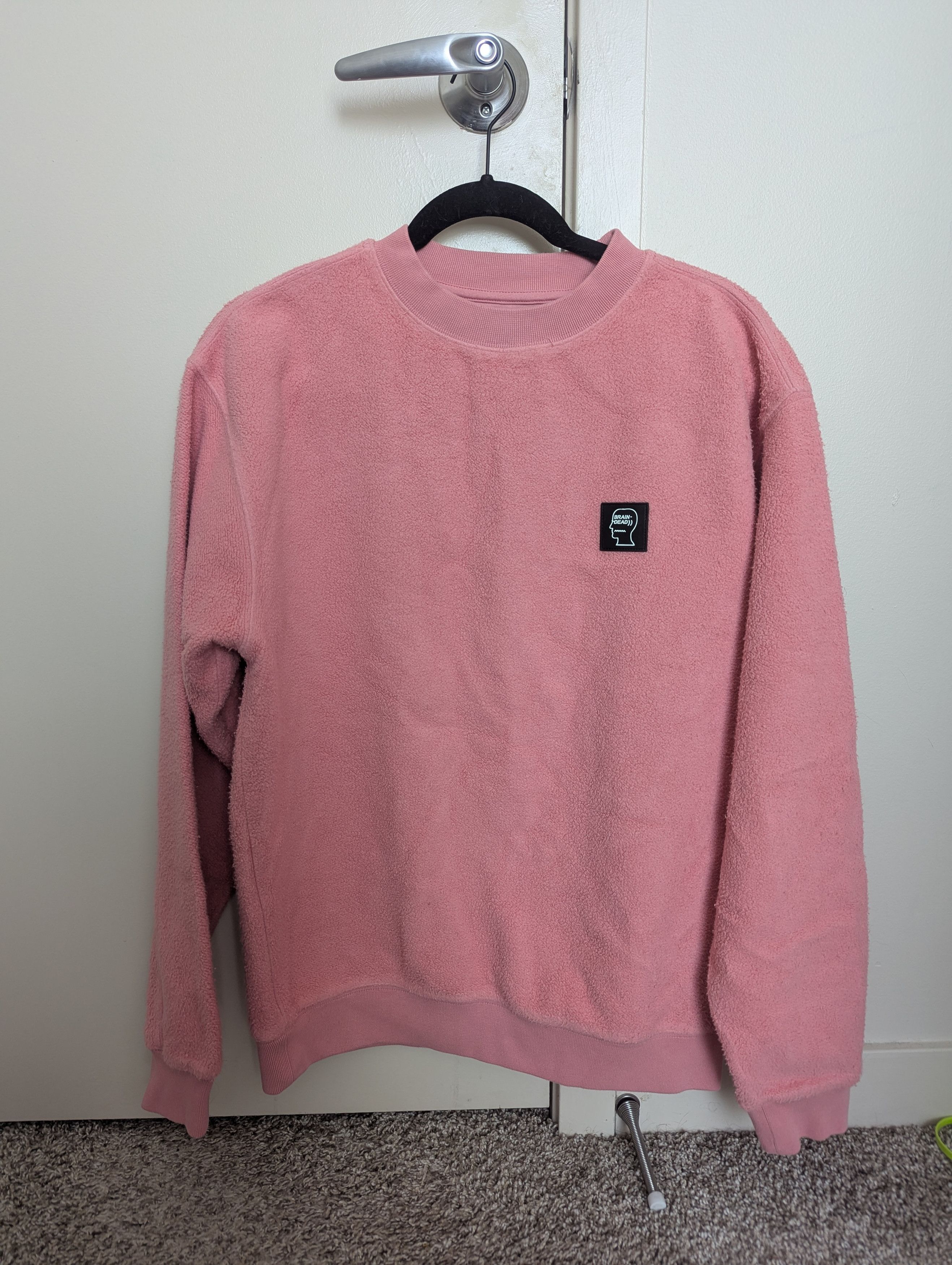 Brain Dead Reverse Fleece Crewneck Size US S / EU 44-46 / 1 - 1 Thumbnail