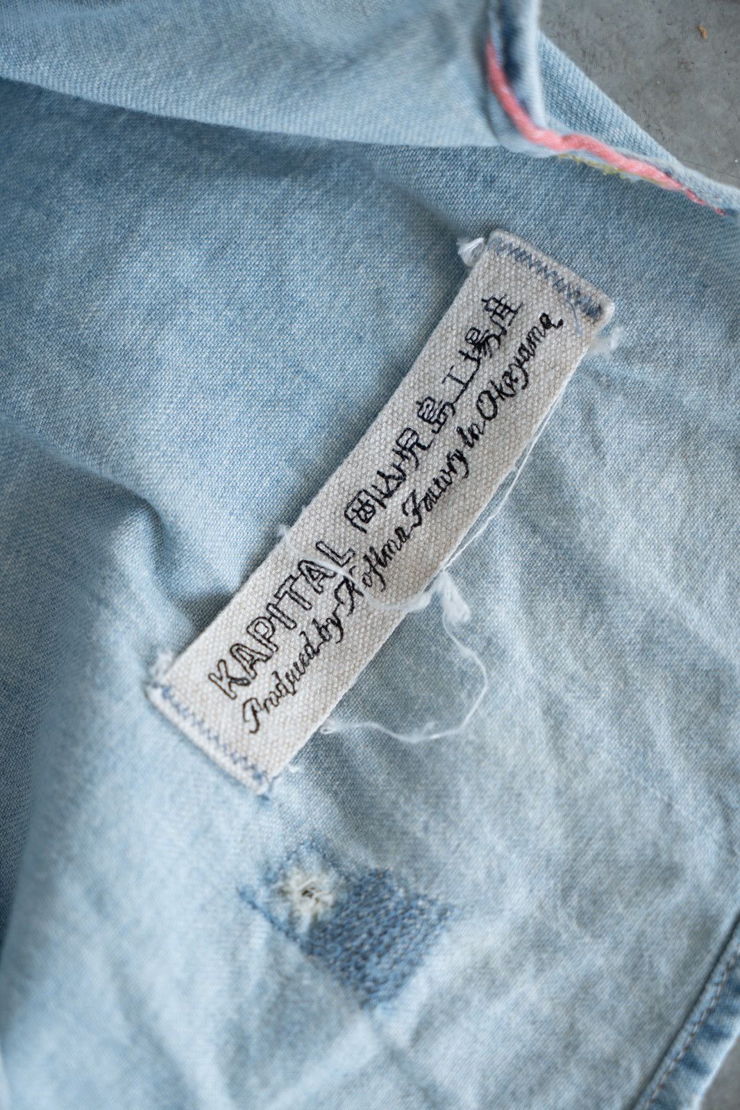 Kapital Kapital shirt Size US M / EU 48-50 / 2 - 6 Thumbnail