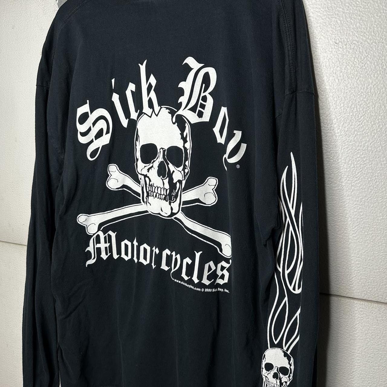 Vintage Vintage Chopper “Sick Boy” Longsleeve Tee Size XXL Size US XXL / EU 58 / 5 - 4 Thumbnail