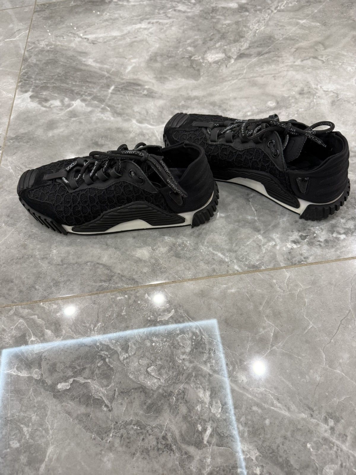 Dolce & Gabbana Dolce Gabbana Low-Top Sneakers Luxury Style Size US 8 / IT 38 - 2 Thumbnail