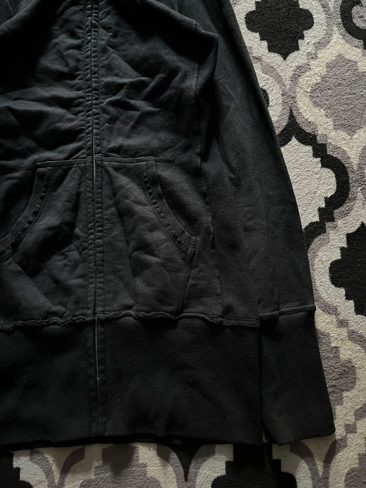 Le Grande Bleu (L.G.B.) Japanese Miss me vkei hoodie Size US M / EU 48-50 / 2 - 5 Thumbnail