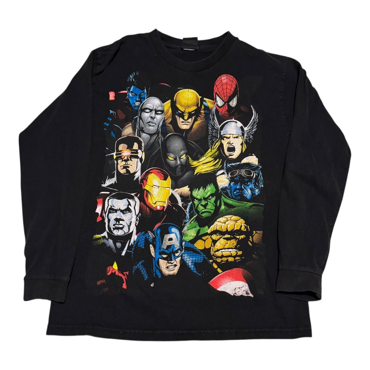 Marvel Comics Vintage Marvel Mad Engine Character Long Sleeve Shirt S Size US S / EU 44-46 / 1 - 1 Thumbnail