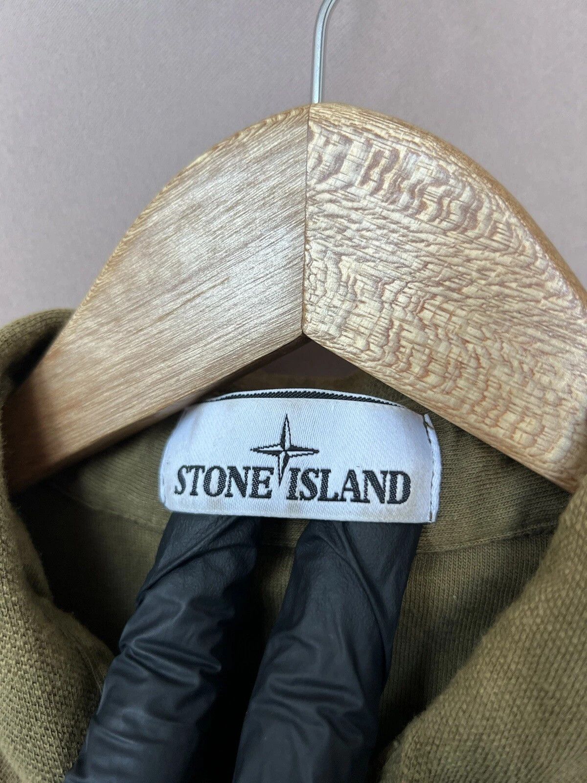 Stone Island Stone Island Patch Program Polo Shirt Mens Size M Khaki Size US M / EU 48-50 / 2 - 17 Thumbnail