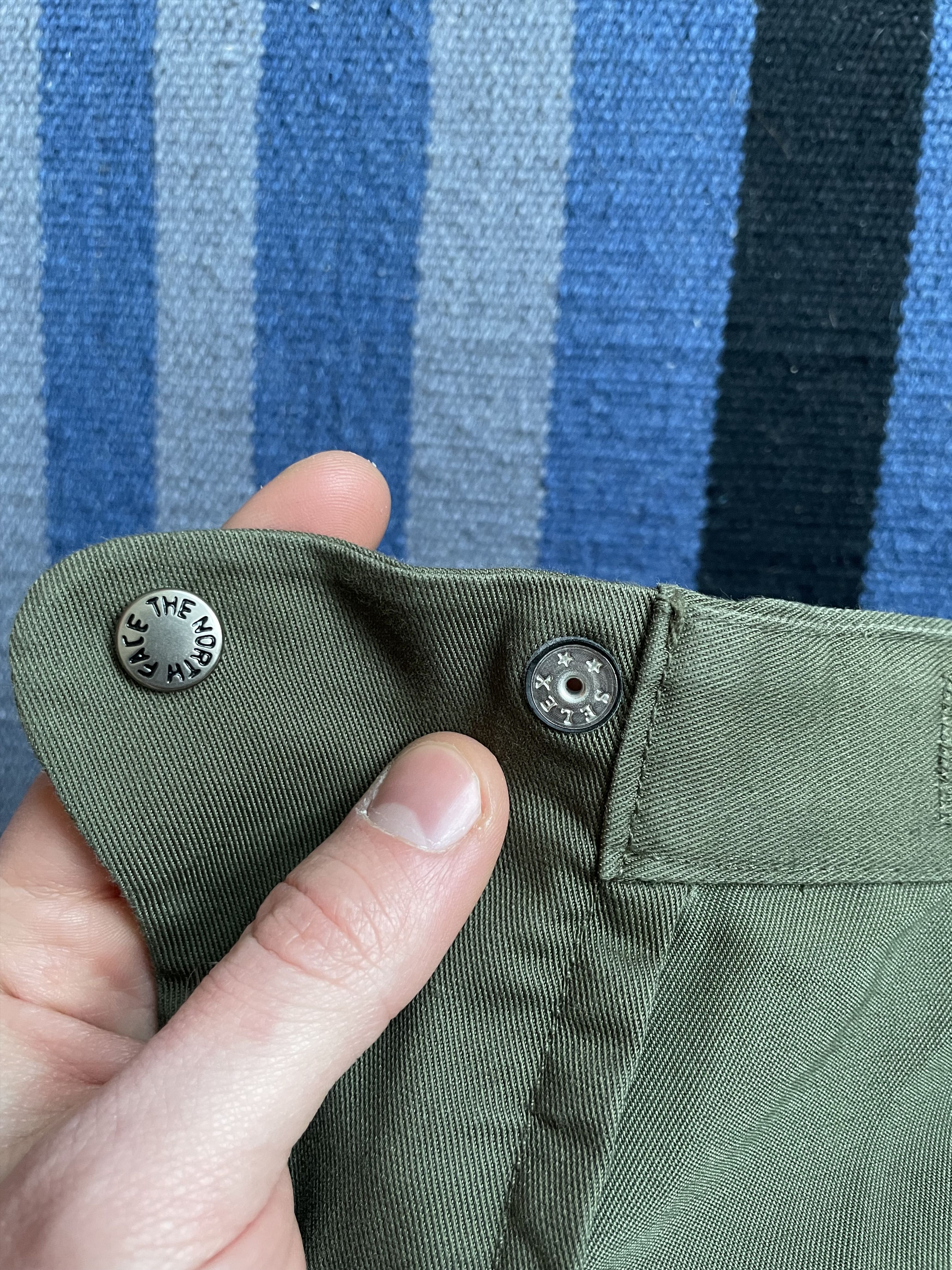 Nanamica × The North Face Purple Label TNF Purple Label Twill Wide Tapered Pants Size US 28 / EU 44 - 5 Thumbnail