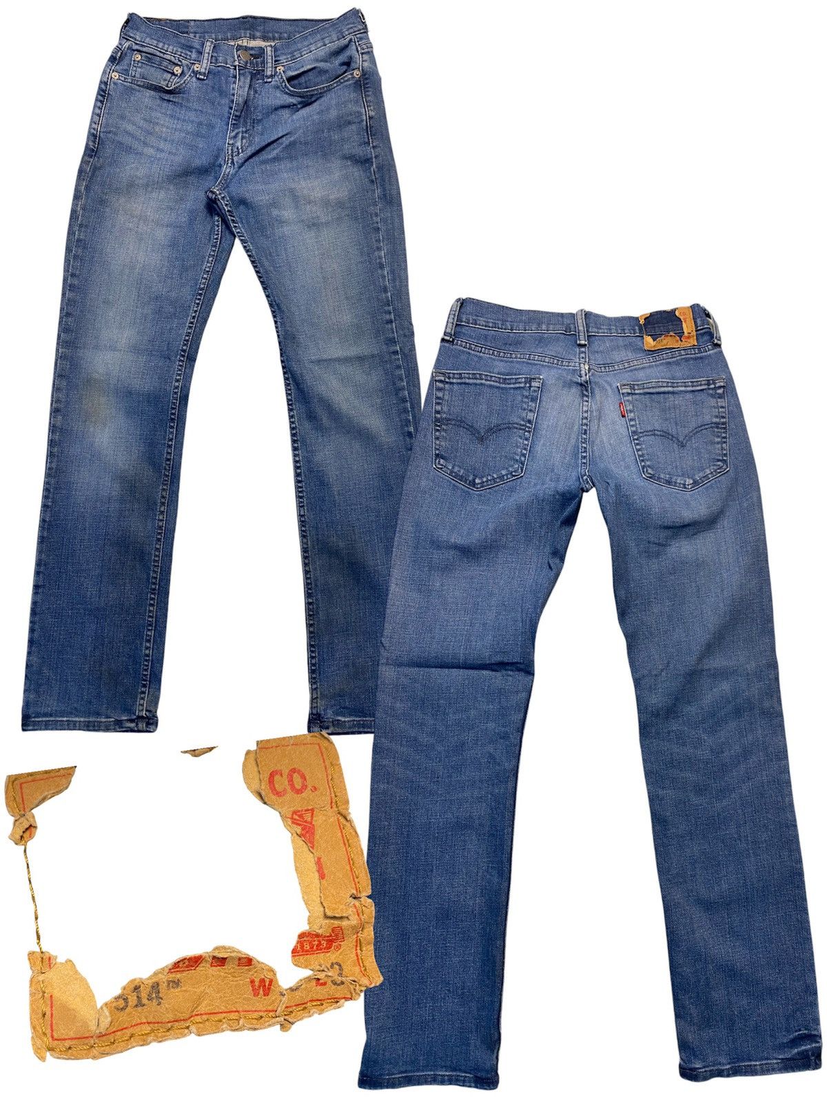 Levi's × Vintage Levi’s 514 Size US 30 / EU 46 - 1 Thumbnail