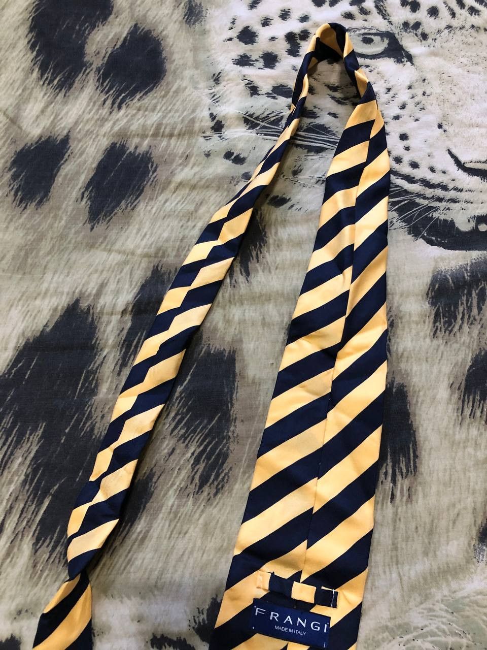 Vintage Vintage Frangi Striped Classic Tie Size ONE SIZE - 7 Thumbnail