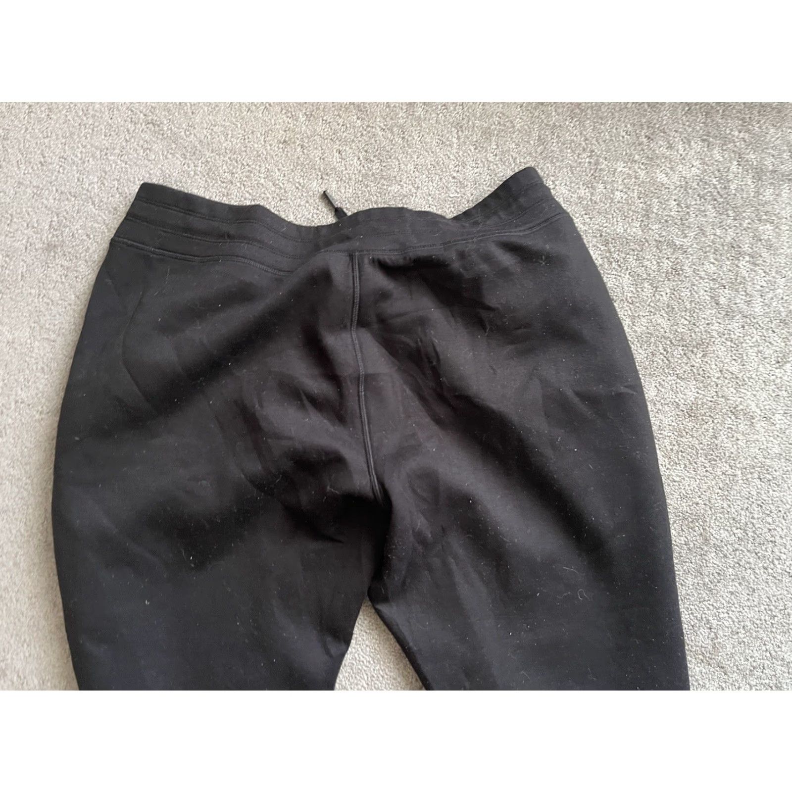 Vintage 32 Degrees Heat Black Sweatpants Pants Women XL with Pockets Size 40" / US 18 - 4 Thumbnail