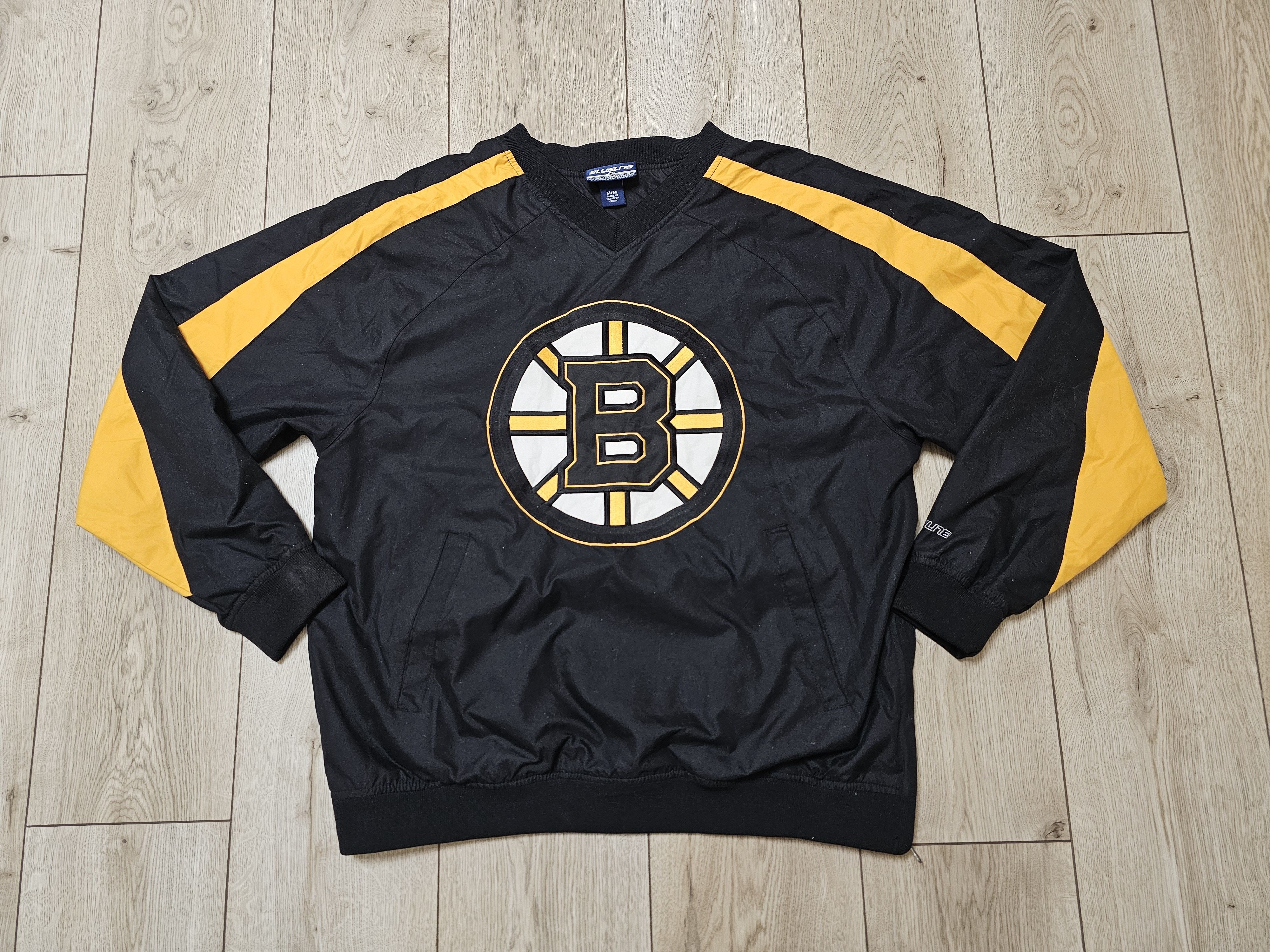 NHL × Vintage BOSTON BRUINS SWEATSHIRT NHL HOCKEY JACKET Size US M / EU 48-50 / 2 - 1 Thumbnail