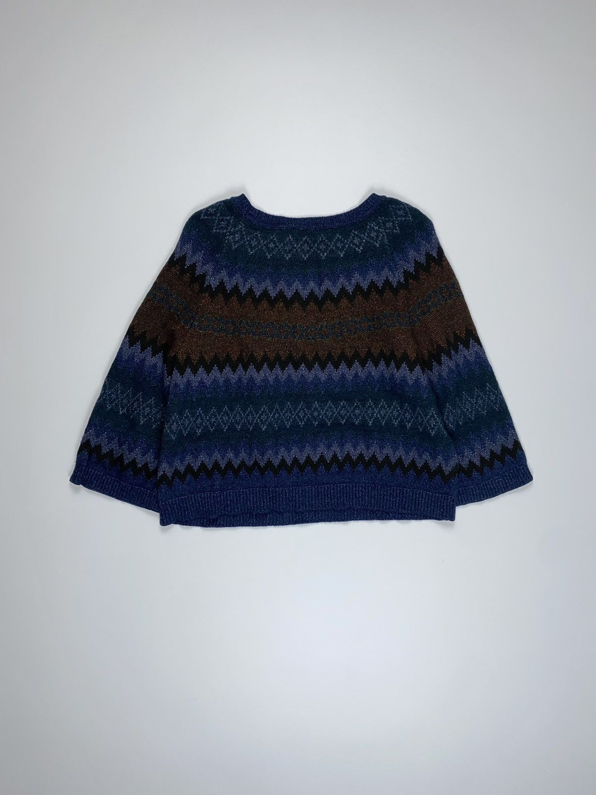 Weekend Max Mara 🚨 Weekend Max Mara vintage knitted wool sweater art luxury Size M / US 6-8 / IT 42-44 - 7 Thumbnail