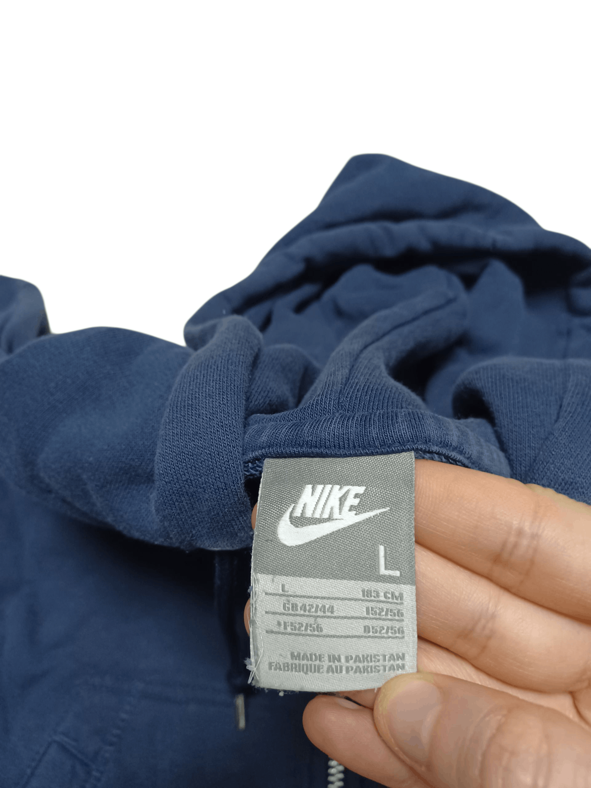 Nike NIKE VINTAGE FADED DISTRESSED ZIP HOODIE Size US L / EU 52-54 / 3 - 4 Thumbnail
