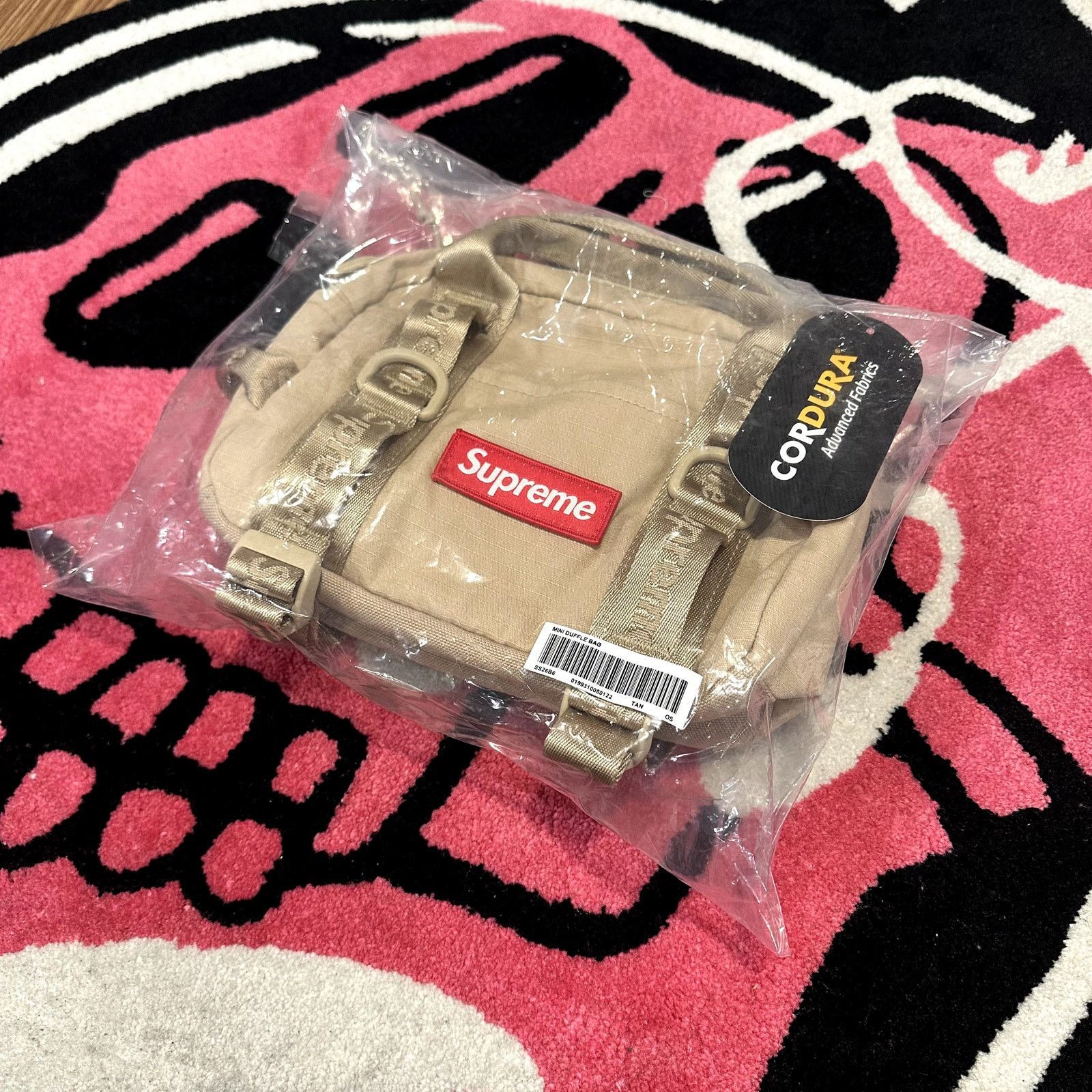 Supreme Supreme Mini Duffle Bag (SS26) – Tan – As Pictured Size ONE SIZE - 3 Thumbnail
