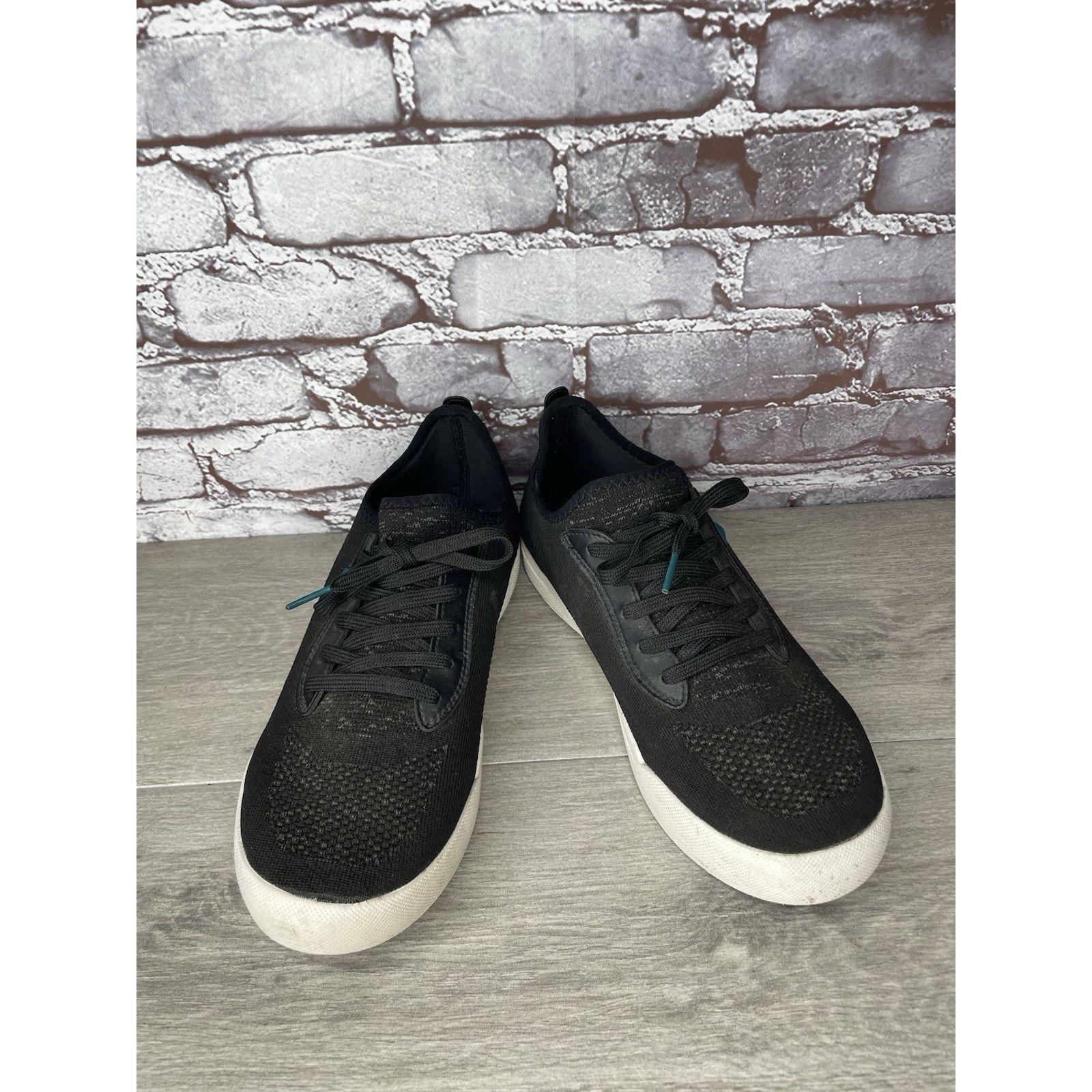 Vessi Vessi Weekend Sneaker Concrete Asphalt Black Fabric Shoes Me Size US 12 / EU 45 - 5 Thumbnail