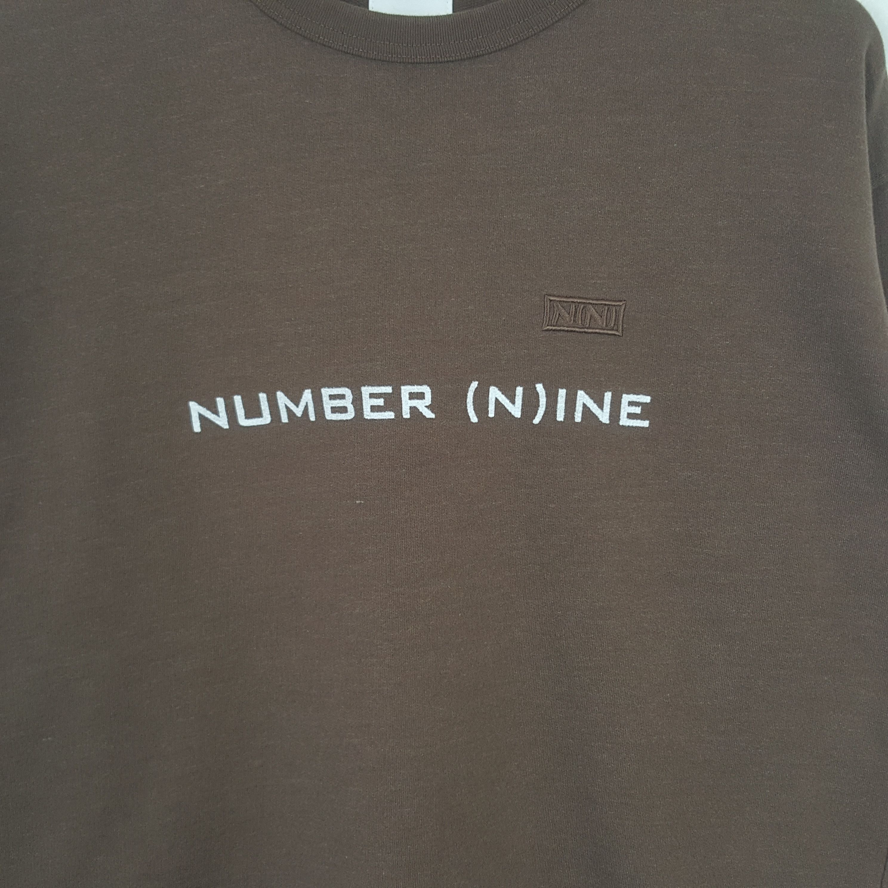 Number (N)ine × Vintage Vintage Number (N)ine Japanese Brand Tshirt C285N43 Size US M / EU 48-50 / 2 - 2 Thumbnail