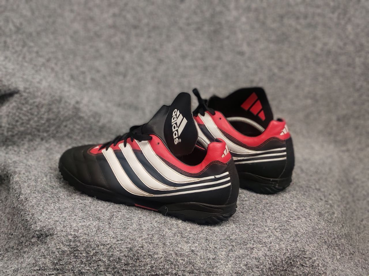 Adidas Rare Vintage Adidas Predator Astro Turf Football Boots Size US 12.5 / EU 45-46 - 12 Thumbnail