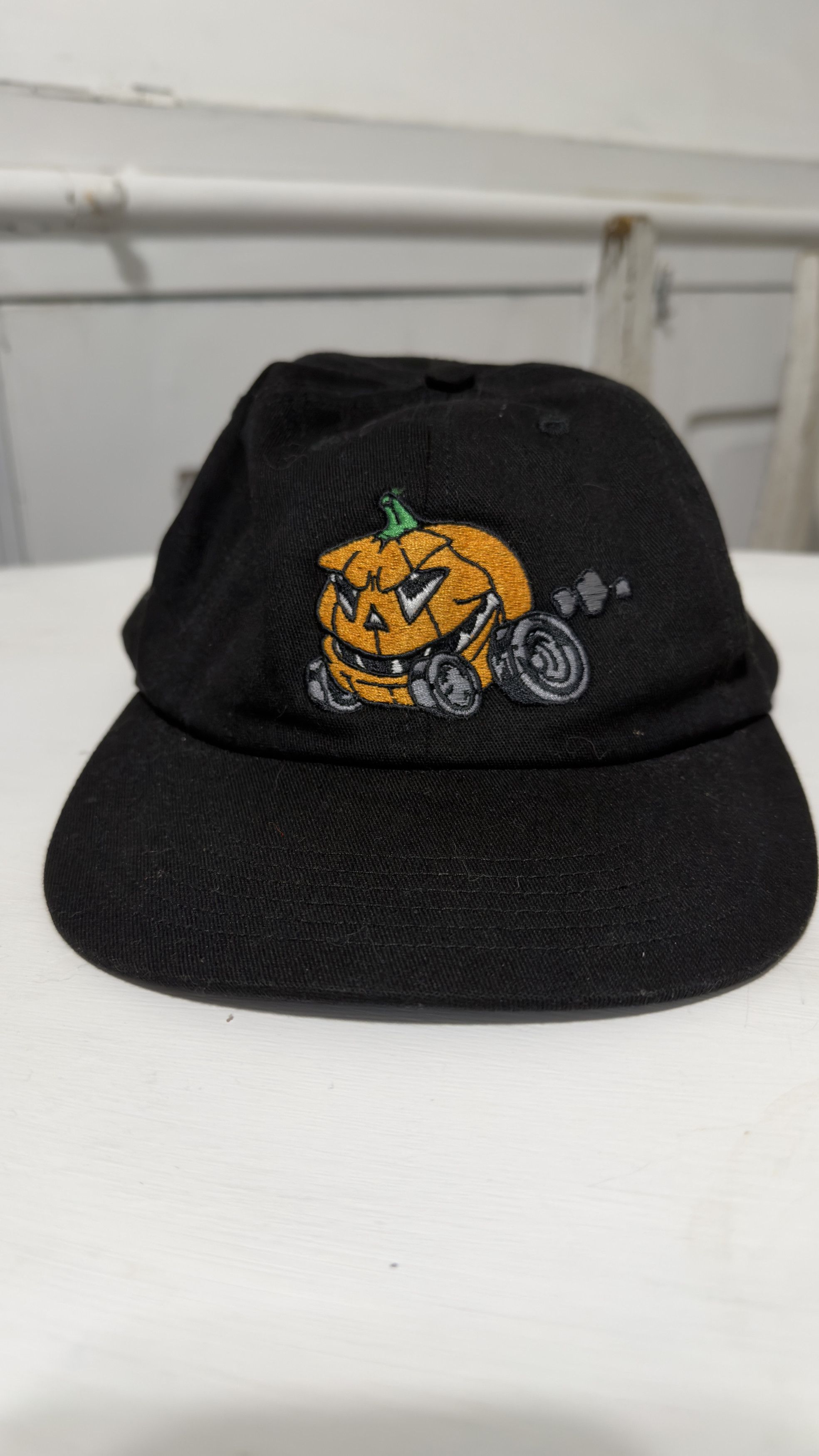 Supreme Pumpkin 6-Panel Hat FW19 Size ONE SIZE - 1 Thumbnail