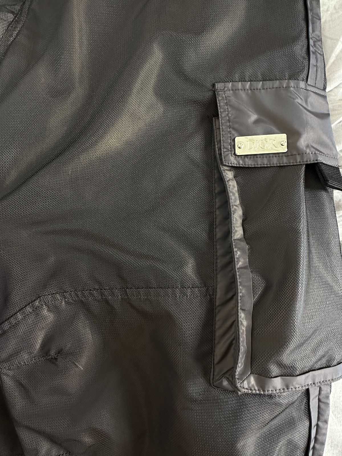 Dior Dior Homme technical iridescent pants Size US 30 / EU 46 - 4 Thumbnail