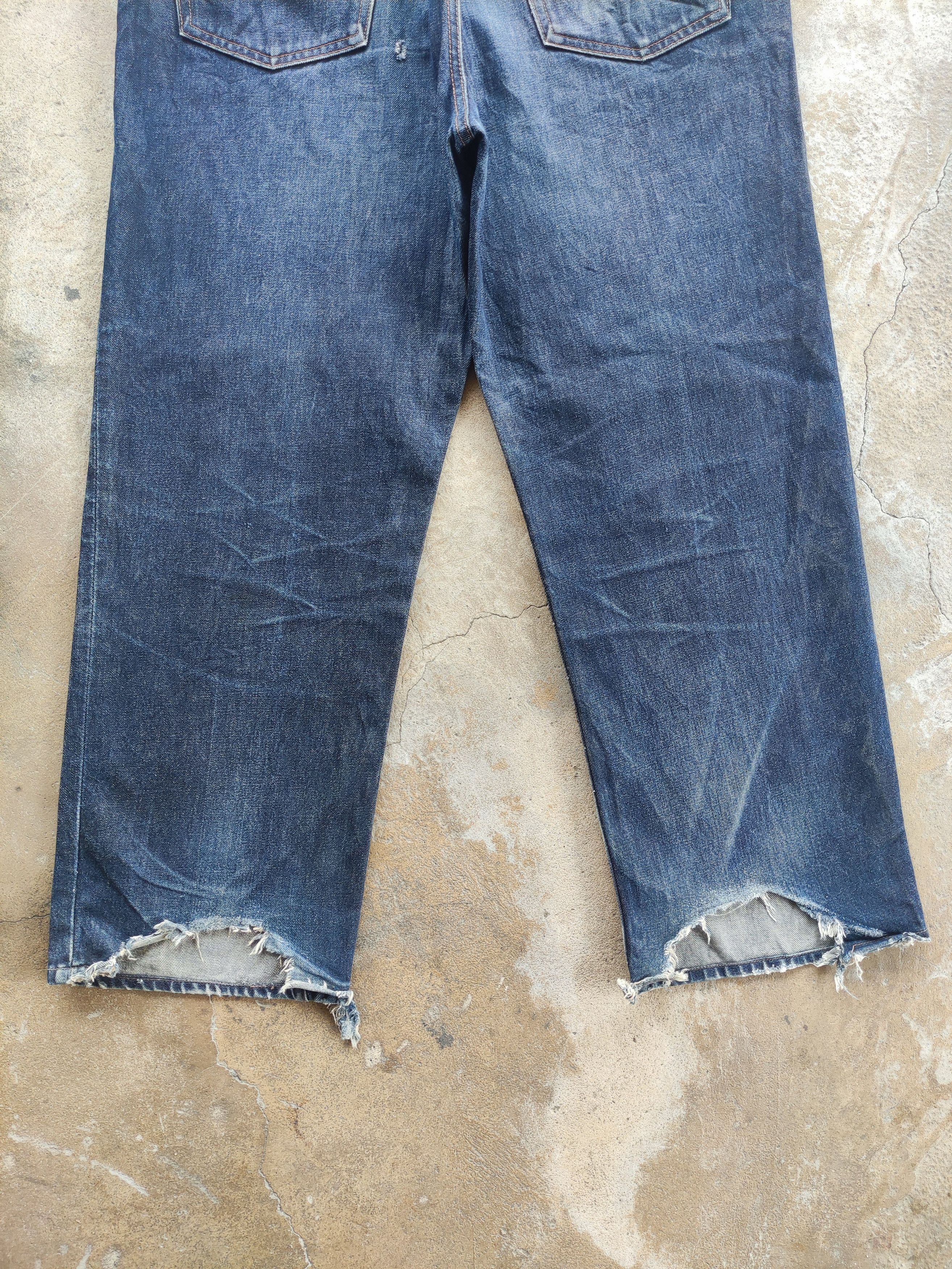 Levi's Vintage Levi's Brand Baggy Denim Distressed Pants Size US 42 / EU 58 - 11 Thumbnail