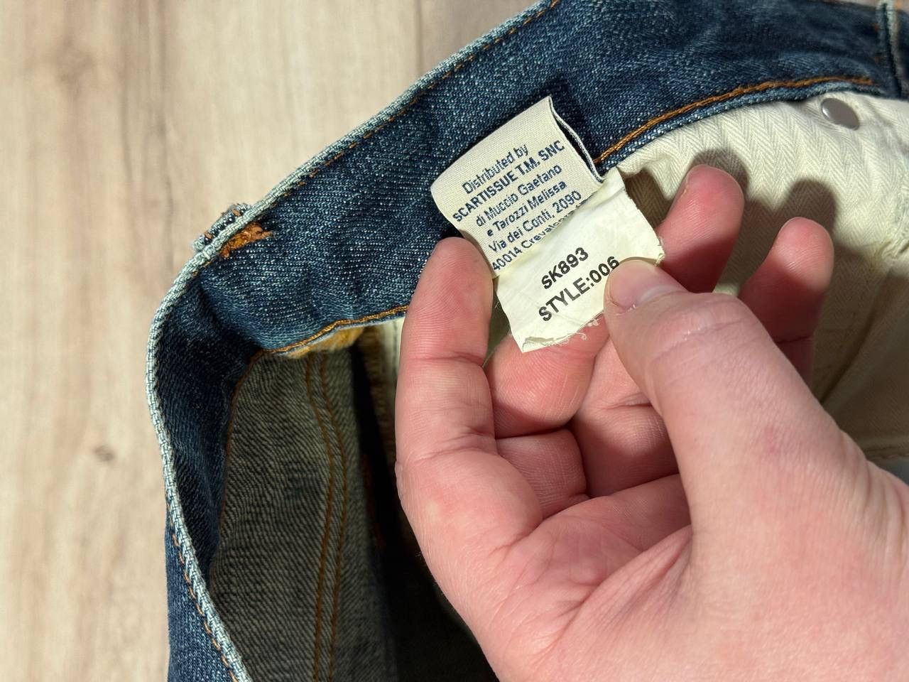 Scarti-Lab Scarti Lab Denim Jeans Size 33 Selvedge Japan Distressed Size US 33 - 11 Thumbnail