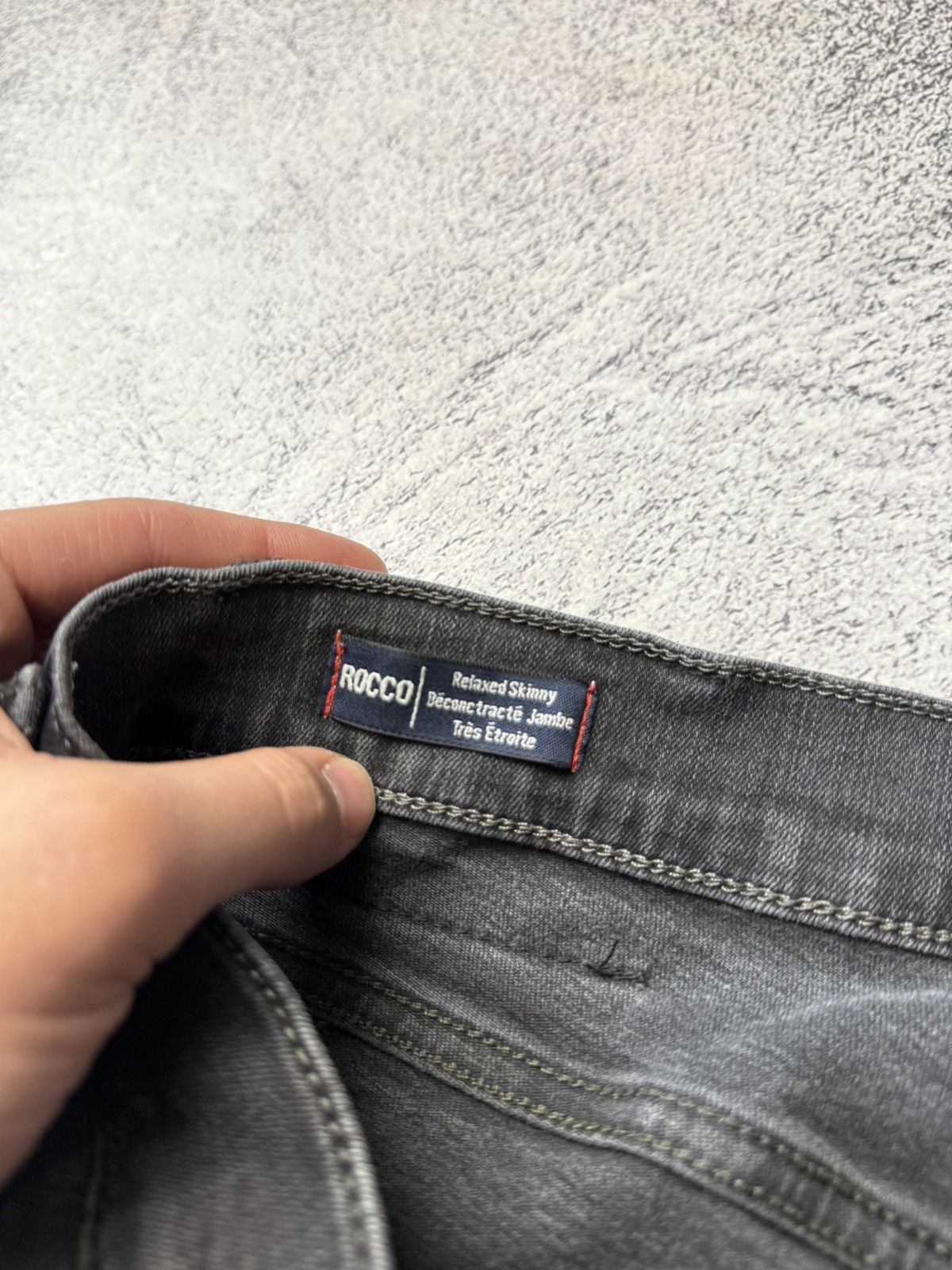Japanese Brand Vintage True Religion Black Jeans Chief Keef Awant Garde Size US 36 / EU 52 - 24 Thumbnail