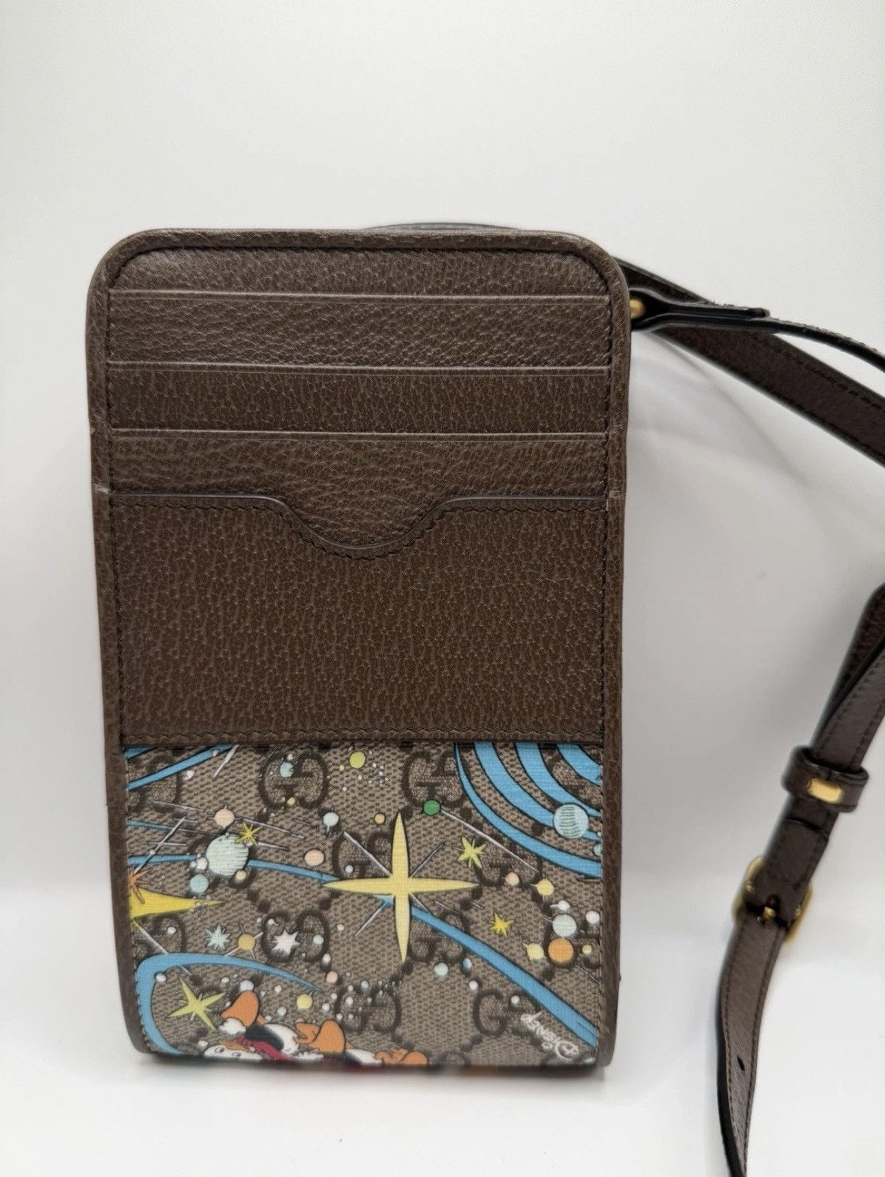 Disney × Gucci Gucci Disney Donald Duck Phone Case Crossbody Bag Size ONE SIZE - 4 Thumbnail