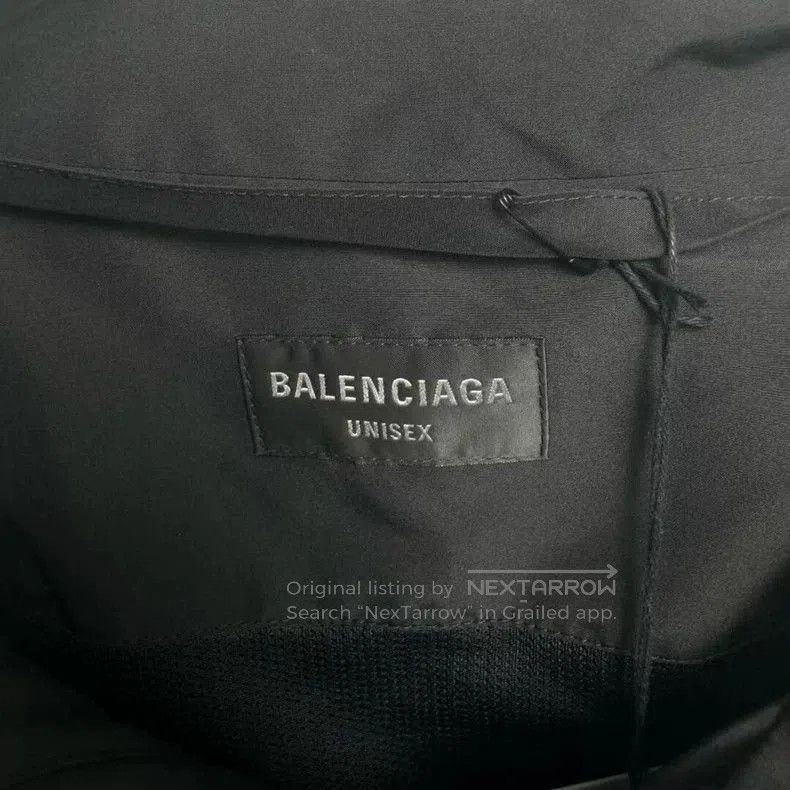 Balenciaga Balenciaga 3B Logo Zip-Up Jacket. Size US XS / EU 42 / 0 - 4 Thumbnail
