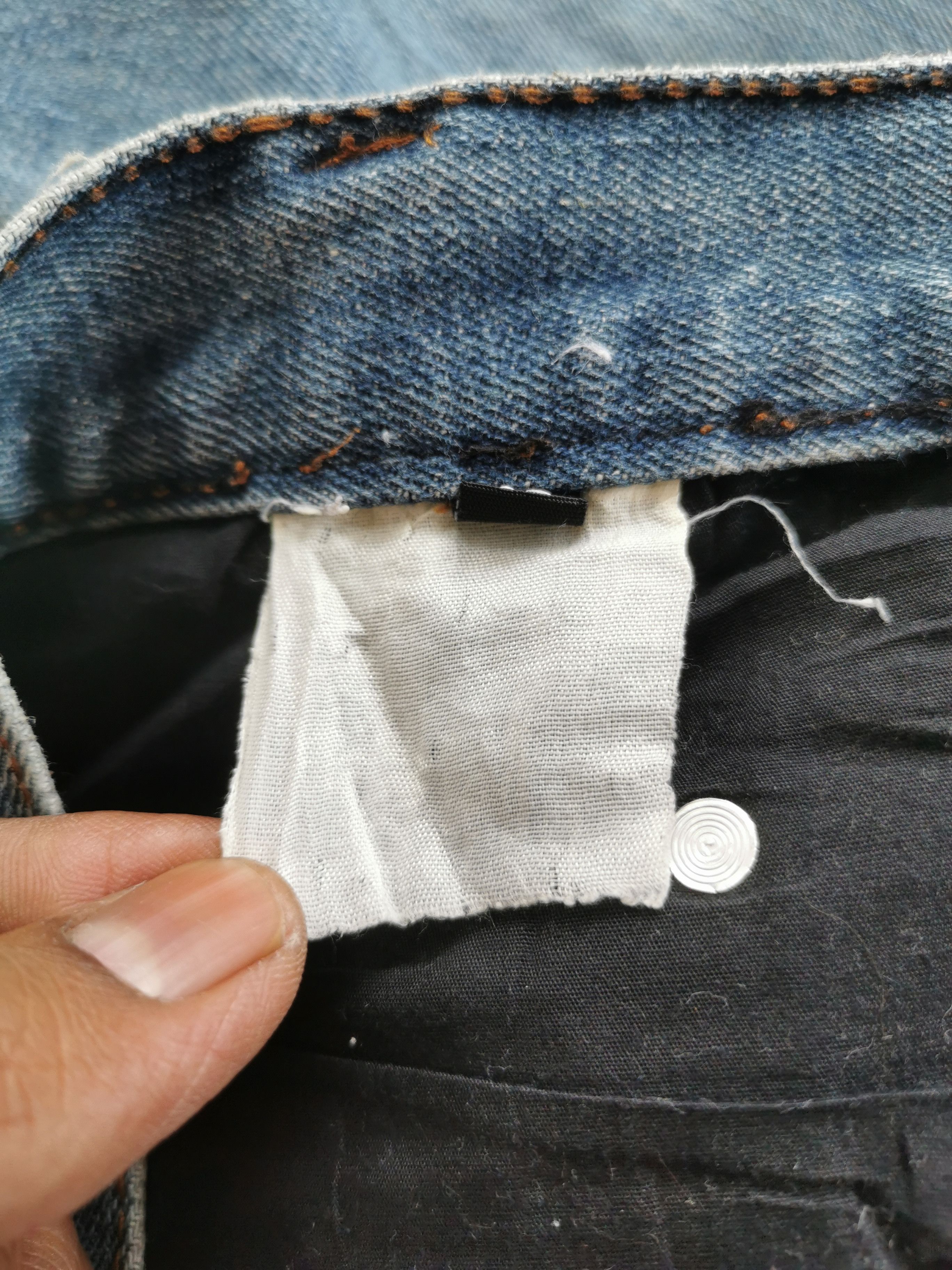 Japanese Brand Inspiration Jeans Size US 32 / EU 48 - 13 Thumbnail