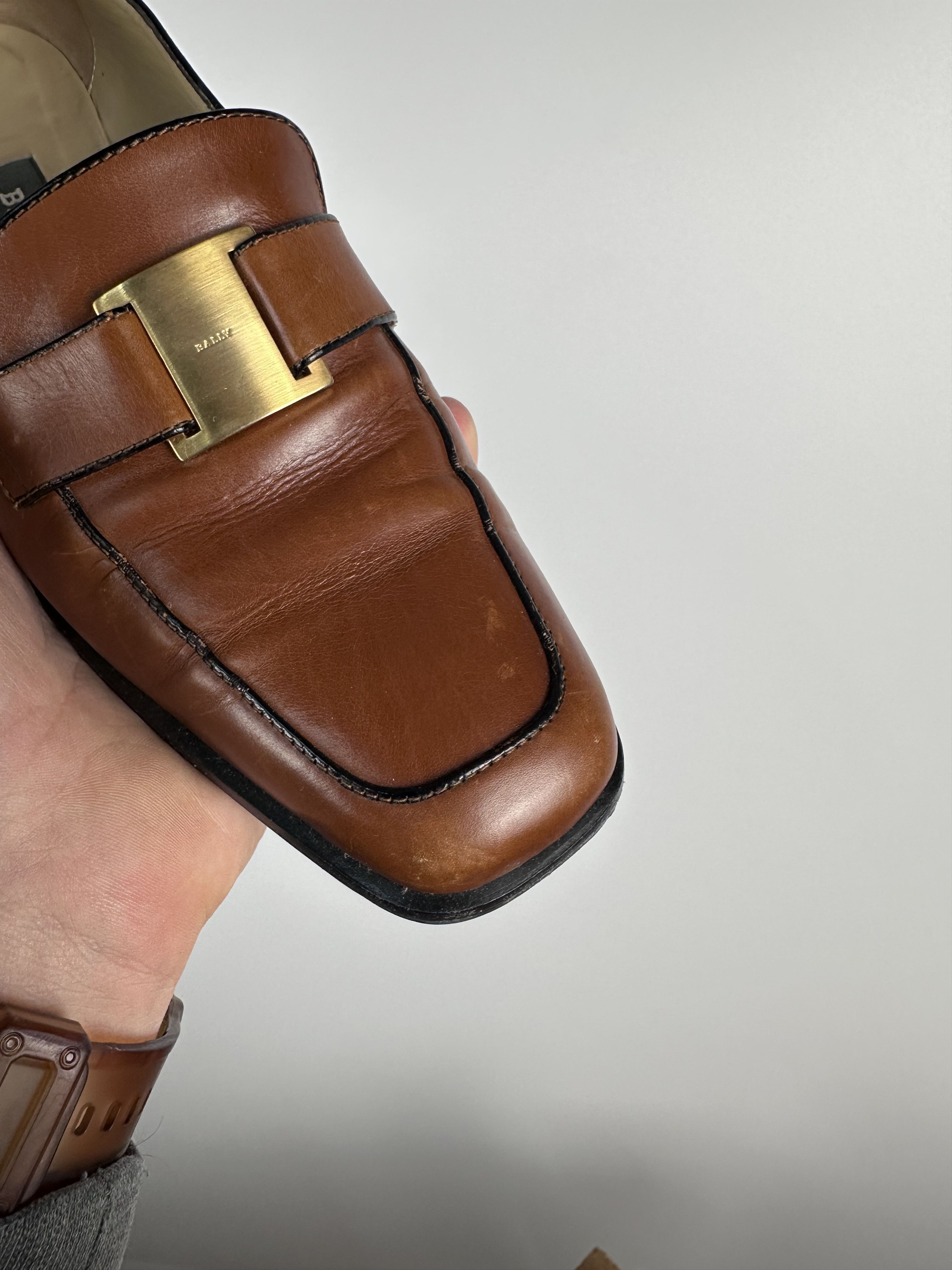 Bally × Grailed BALLY Switzerland Brown Low Heel Classic Leather Loafer Size US 6 / IT 36 - 14 Thumbnail