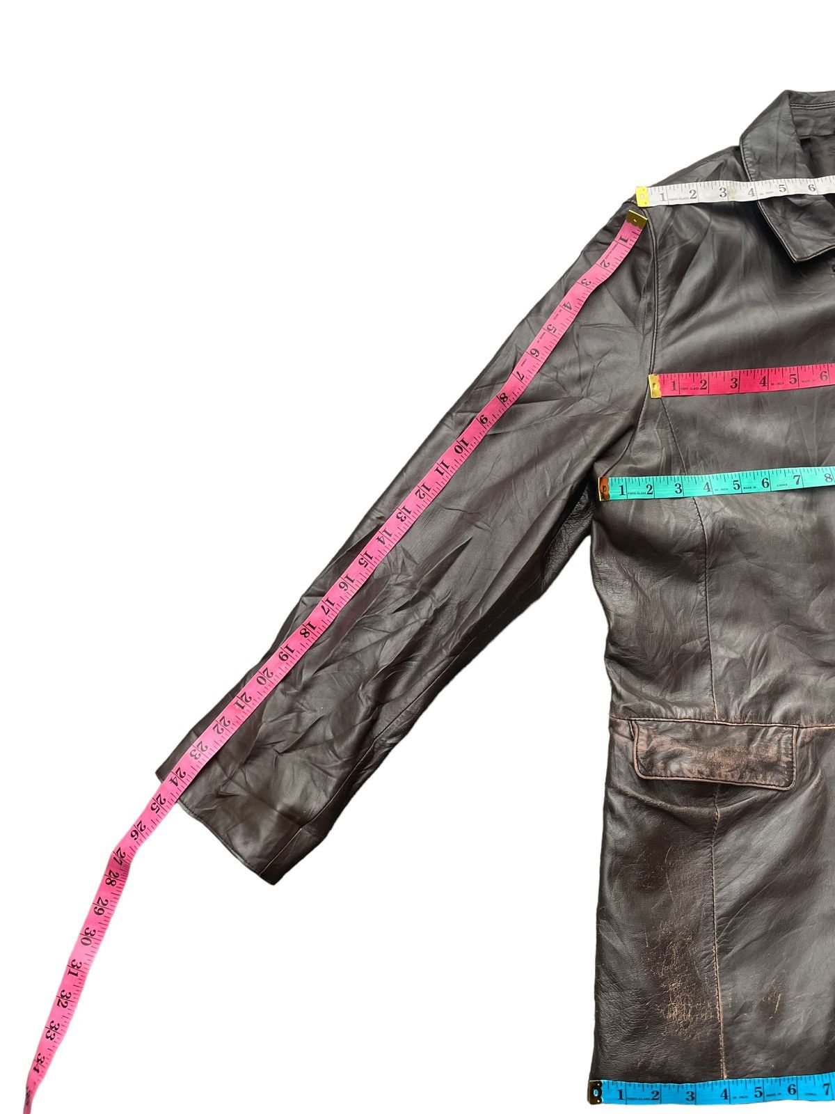 Leather Real Leather Jacket Size US M / EU 48-50 / 2 - 15 Thumbnail