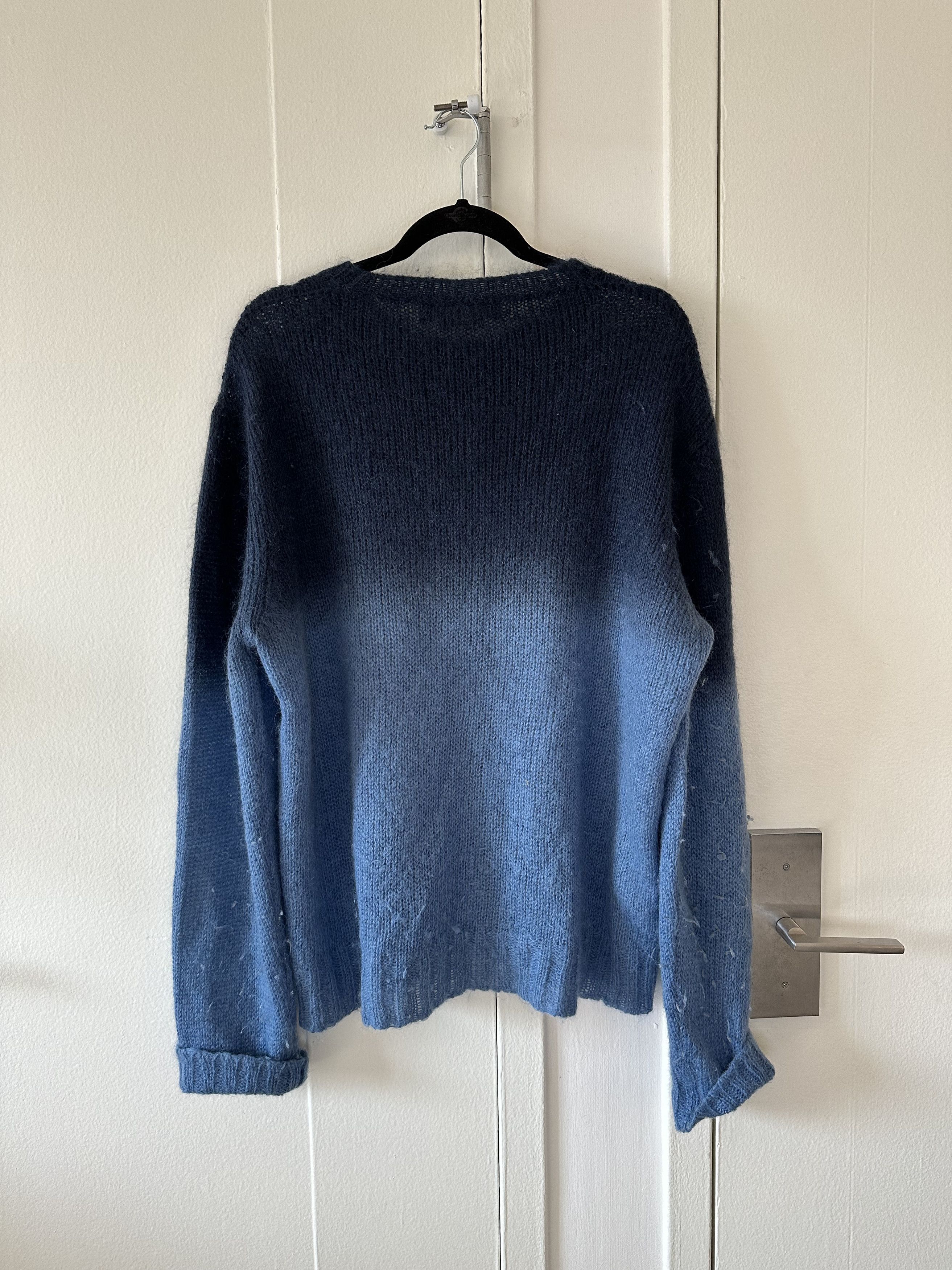 Marni Marni Mohair Gradient Sweater Size US XL / EU 56 / 4 - 5 Thumbnail