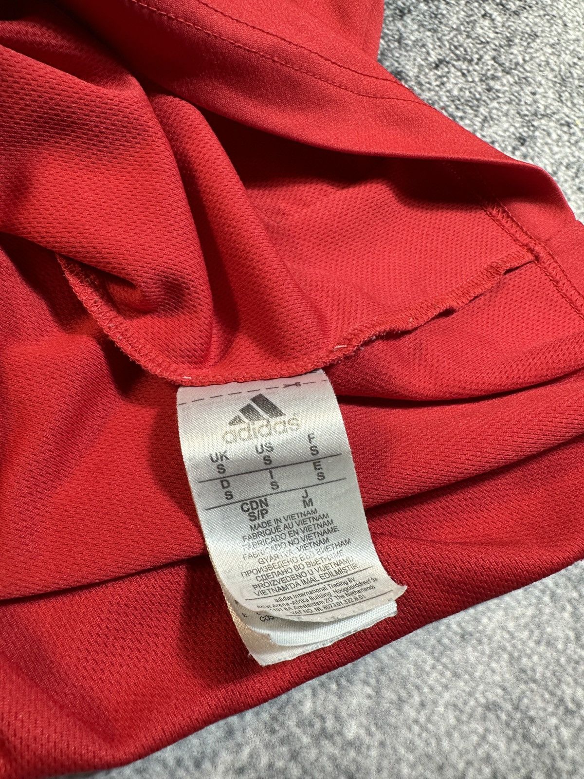 Adidas × NBA × Vintage Vintage NBA Adidas Chicago Bulls 1 Rose Jersey Rare S Size US S / EU 44-46 / 1 - 6 Thumbnail