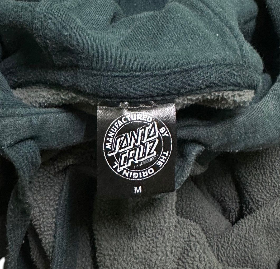 Santa Cruz Skateboards Santa cruz fleece pullover hoodie Size US M / EU 48-50 / 2 - 4 Thumbnail