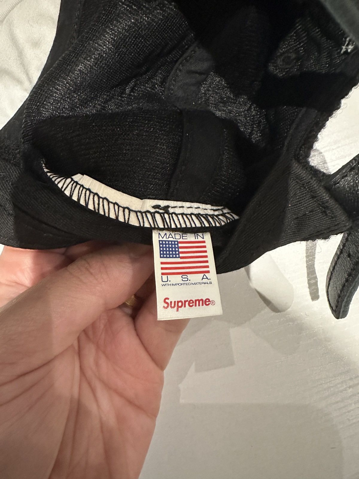 Supreme Supreme Wool Cap Size ONE SIZE - 5 Thumbnail