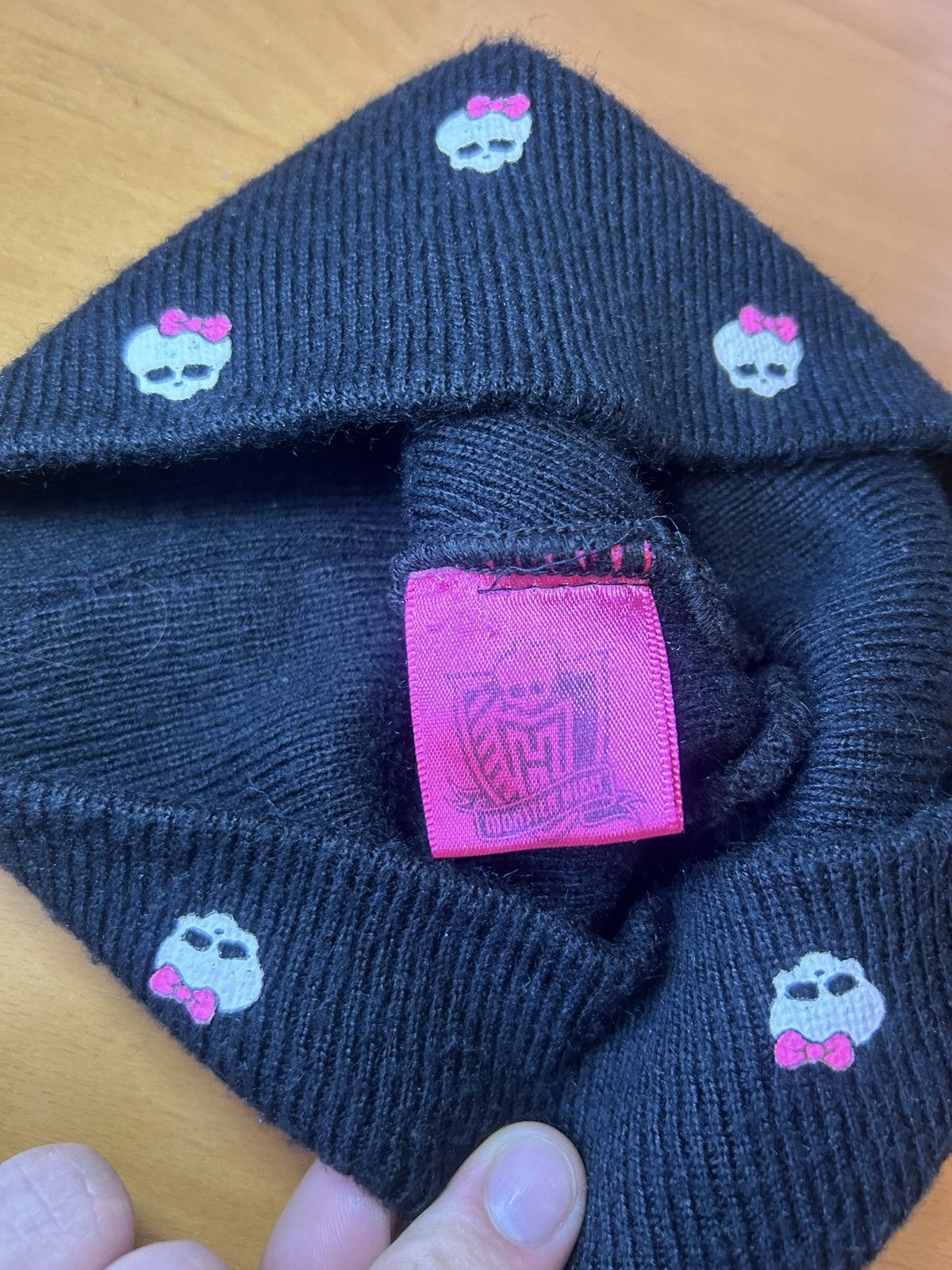 Other Monster High Skull Beanie Size ONE SIZE - 3 Thumbnail