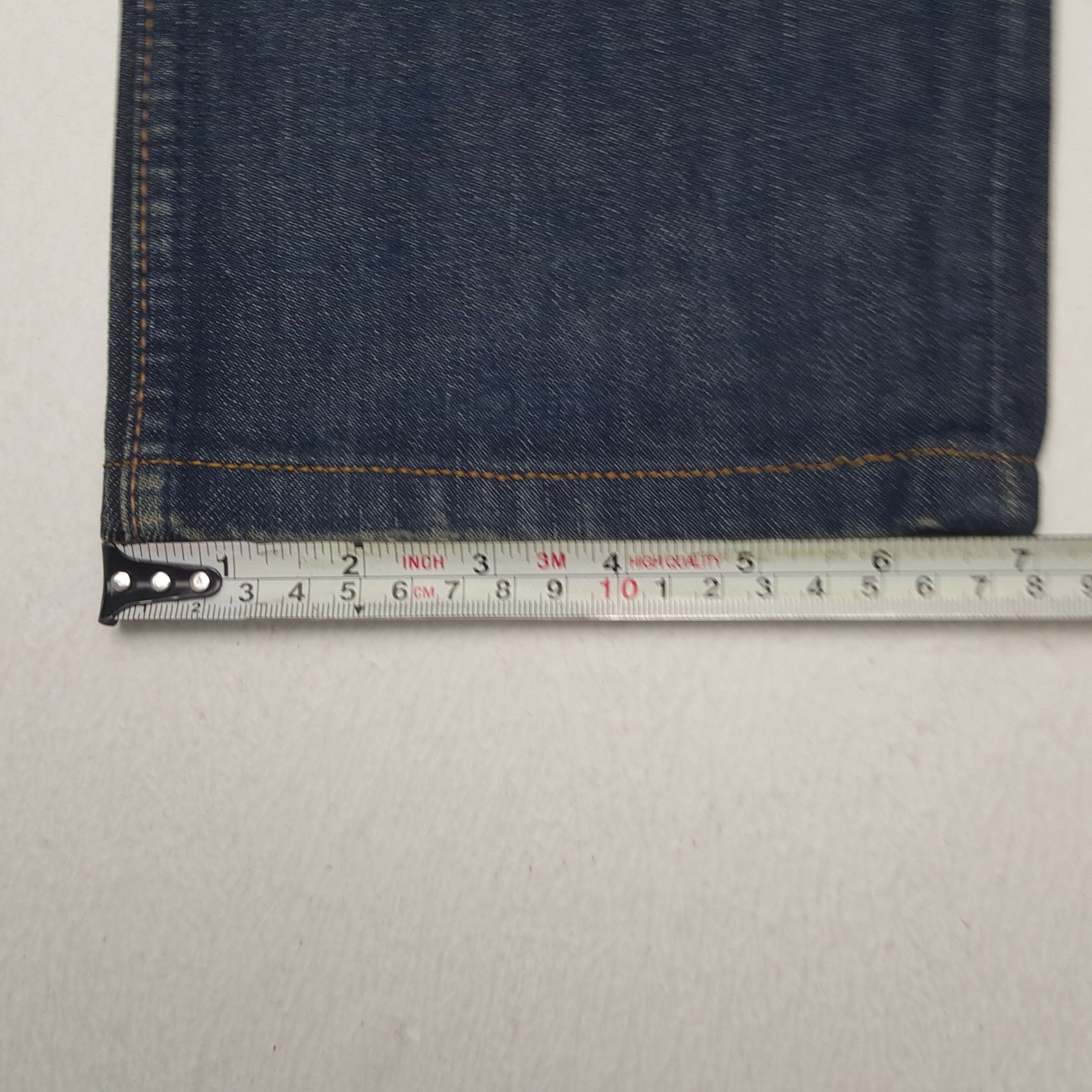 Hysteric Glamour × Japanese Brand × Vintage Vintage Hysteric Glamour Japanese Brand Denim Jeans Size US 29 - 13 Thumbnail