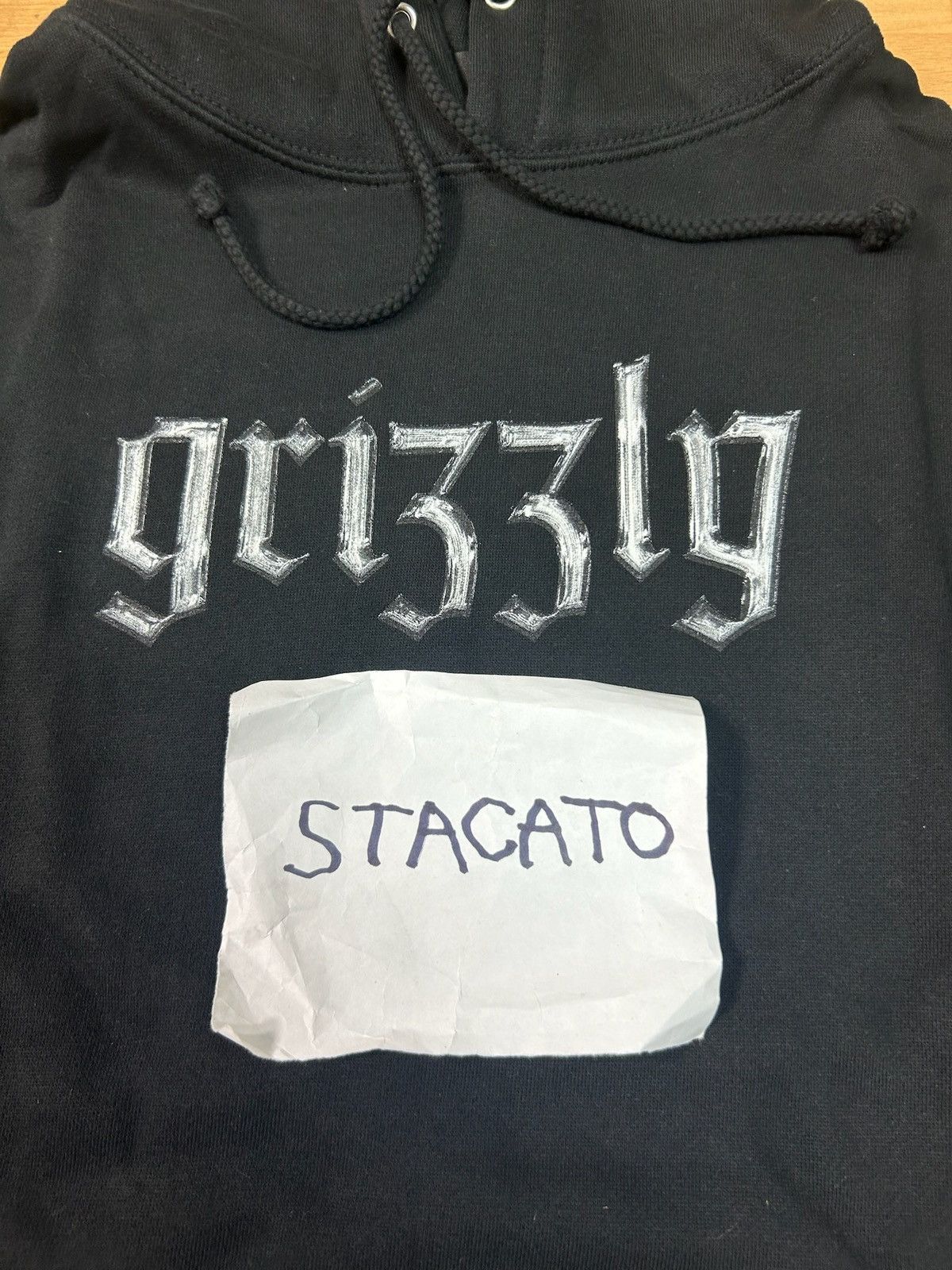 Grizzly Griptape × Vintage Grizzly Griptape Hoodie Black Size US S / EU 44-46 / 1 - 1 Thumbnail