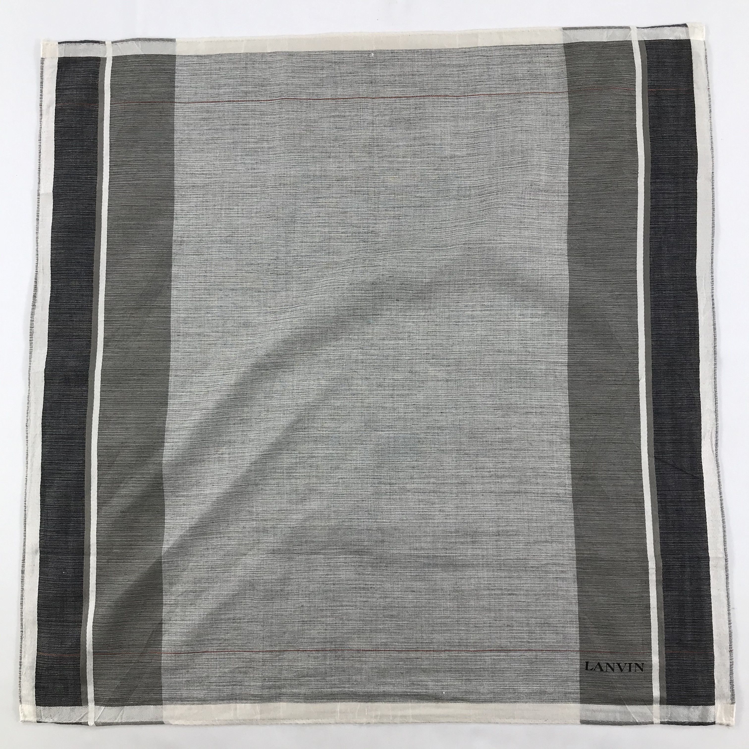 Lanvin × Vintage Lanvin Bandana / Handkerchief / Neckerchief - S1307 Size ONE SIZE - 1 Thumbnail