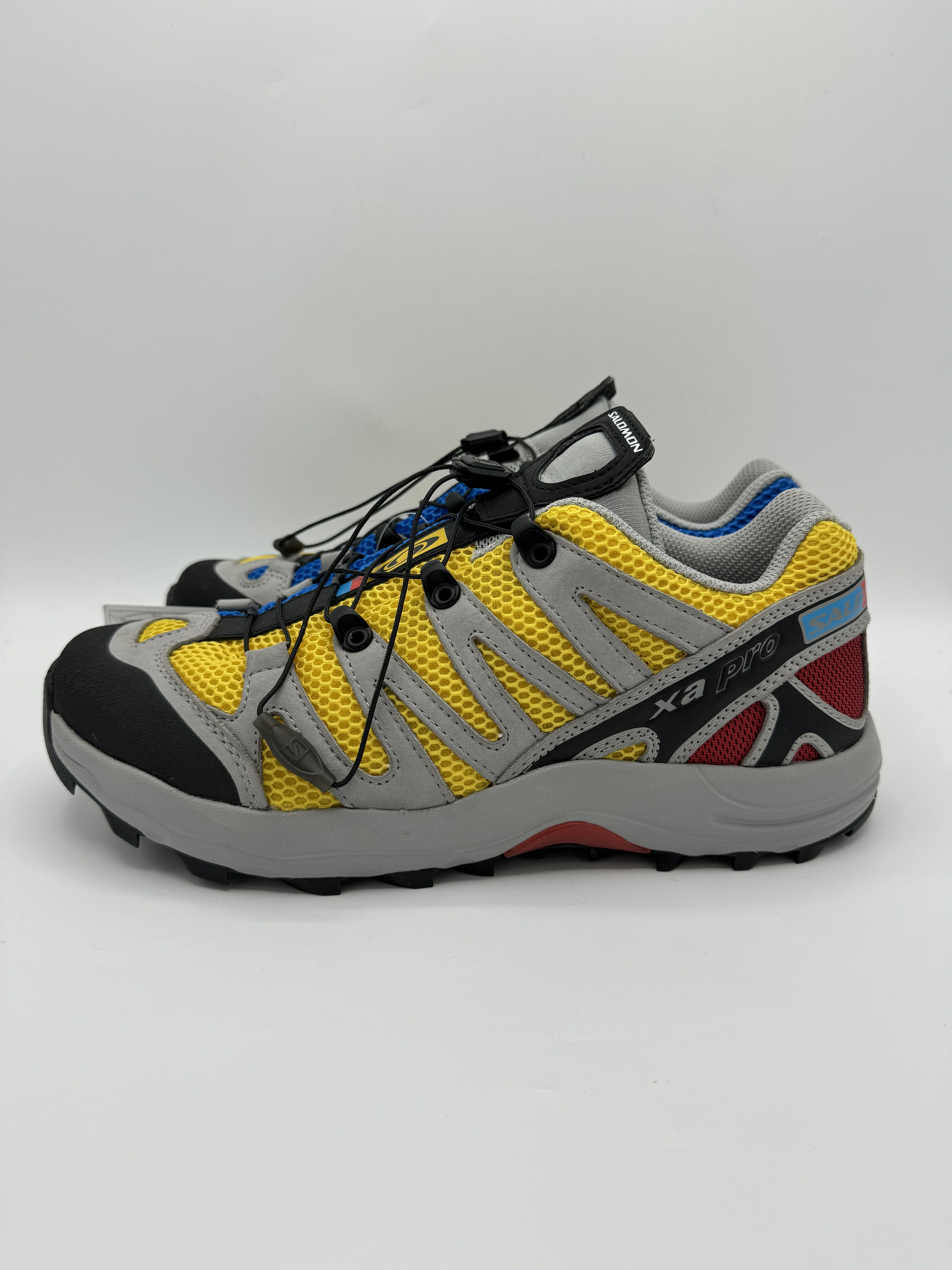 Salomon Salomon XA Pro 1 Advanced Yellow Blue Red Tricolor Size US 9 / EU 42 - 4 Thumbnail