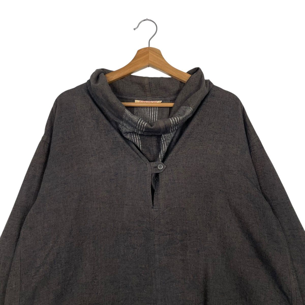 Issey Miyake Vintage 80s Issey Sport Pullover Sweater Size US M / EU 48-50 / 2 - 2 Thumbnail