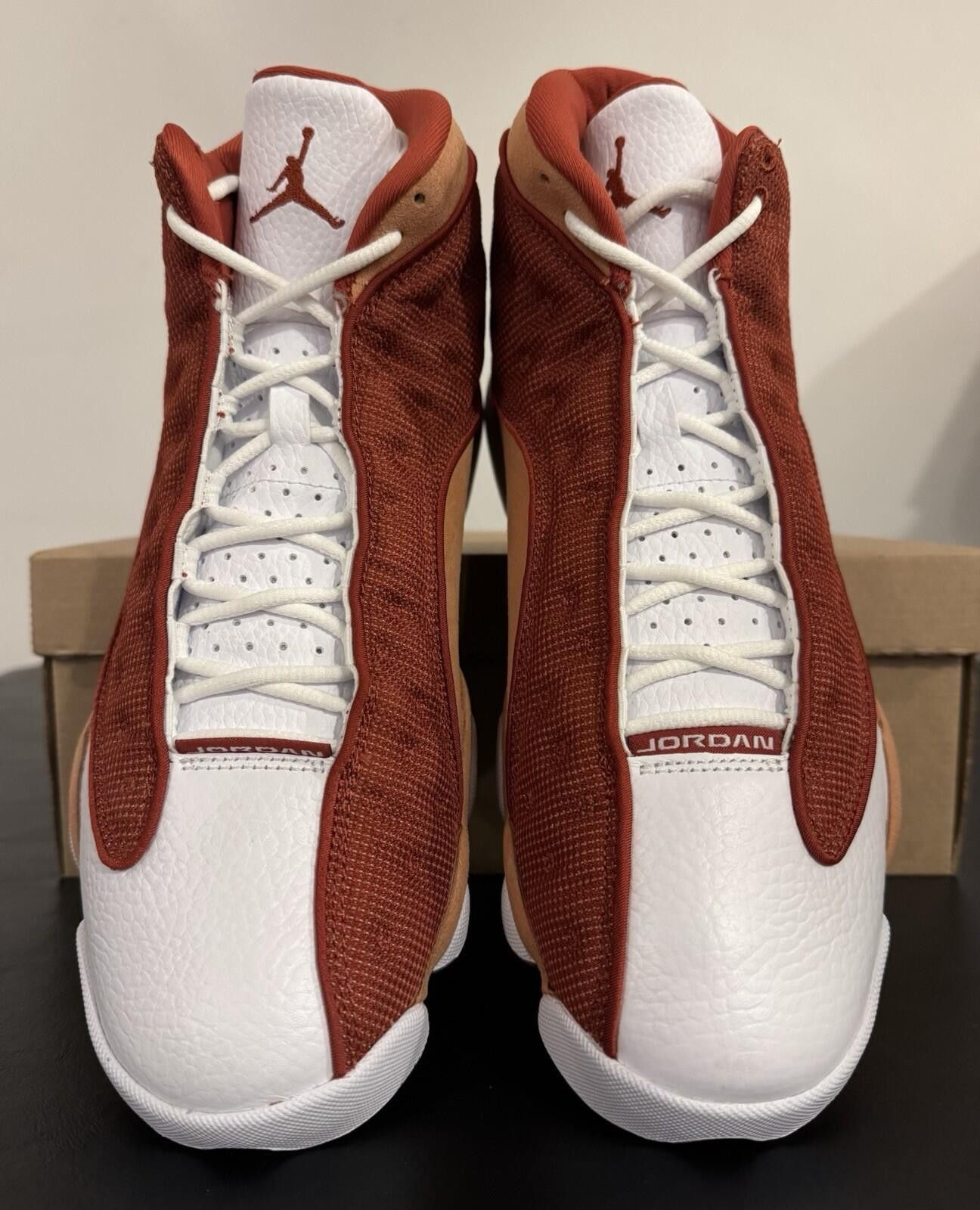 Jordan Brand Size 11 - Air Jordan 13 Retro Dune Red Size US 11 / EU 44 - 4 Thumbnail