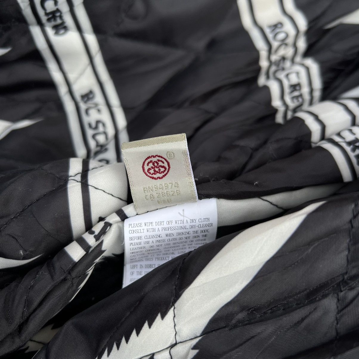 Stussy Stüssy x ROC STAR International Tribe Varsity Jacket Size US L / EU 52-54 / 3 - 9 Thumbnail