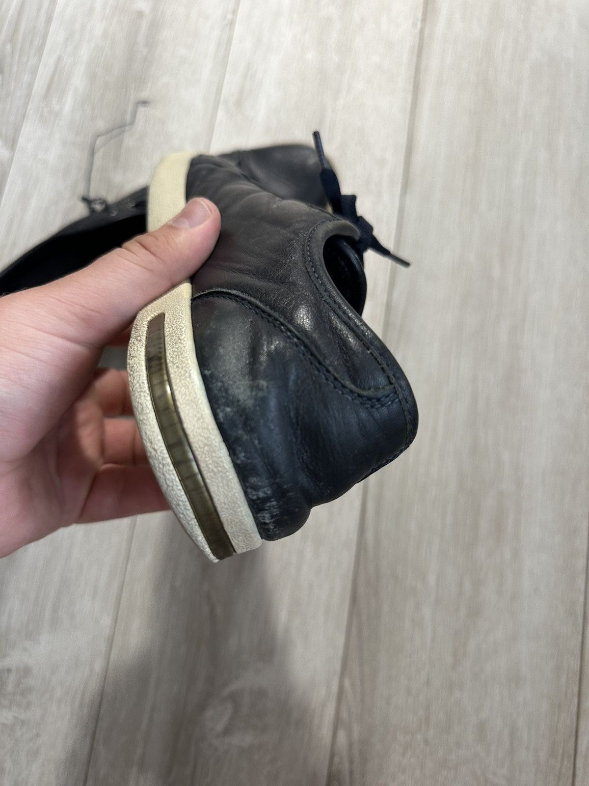 Dolce & Gabbana Dolce & Gabbana Blue Low Top Sneaker vintage Size US 6.5 / EU 39-40 - 6 Thumbnail