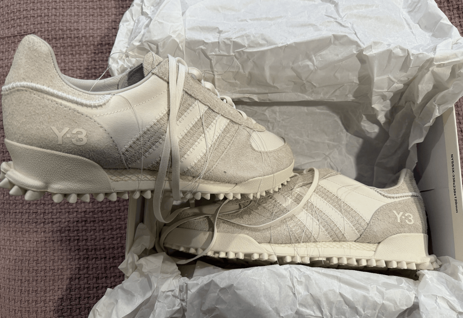 Y-3 Y-3 Marathon Trail Size US 12 / EU 45 - 4 Thumbnail