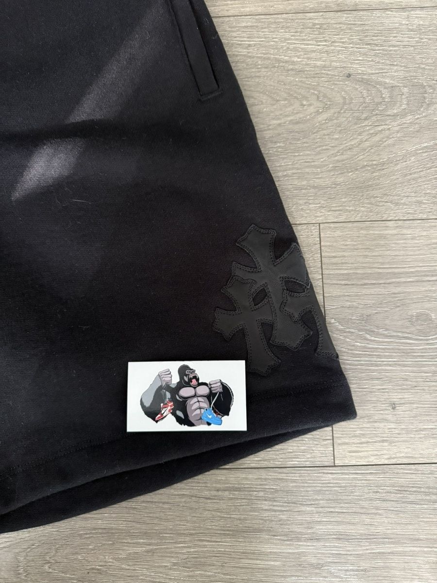 Chrome Hearts Chrome Hearts Paper Jam Cross Patch Shorts Size US 36 / EU 52 - 4 Thumbnail